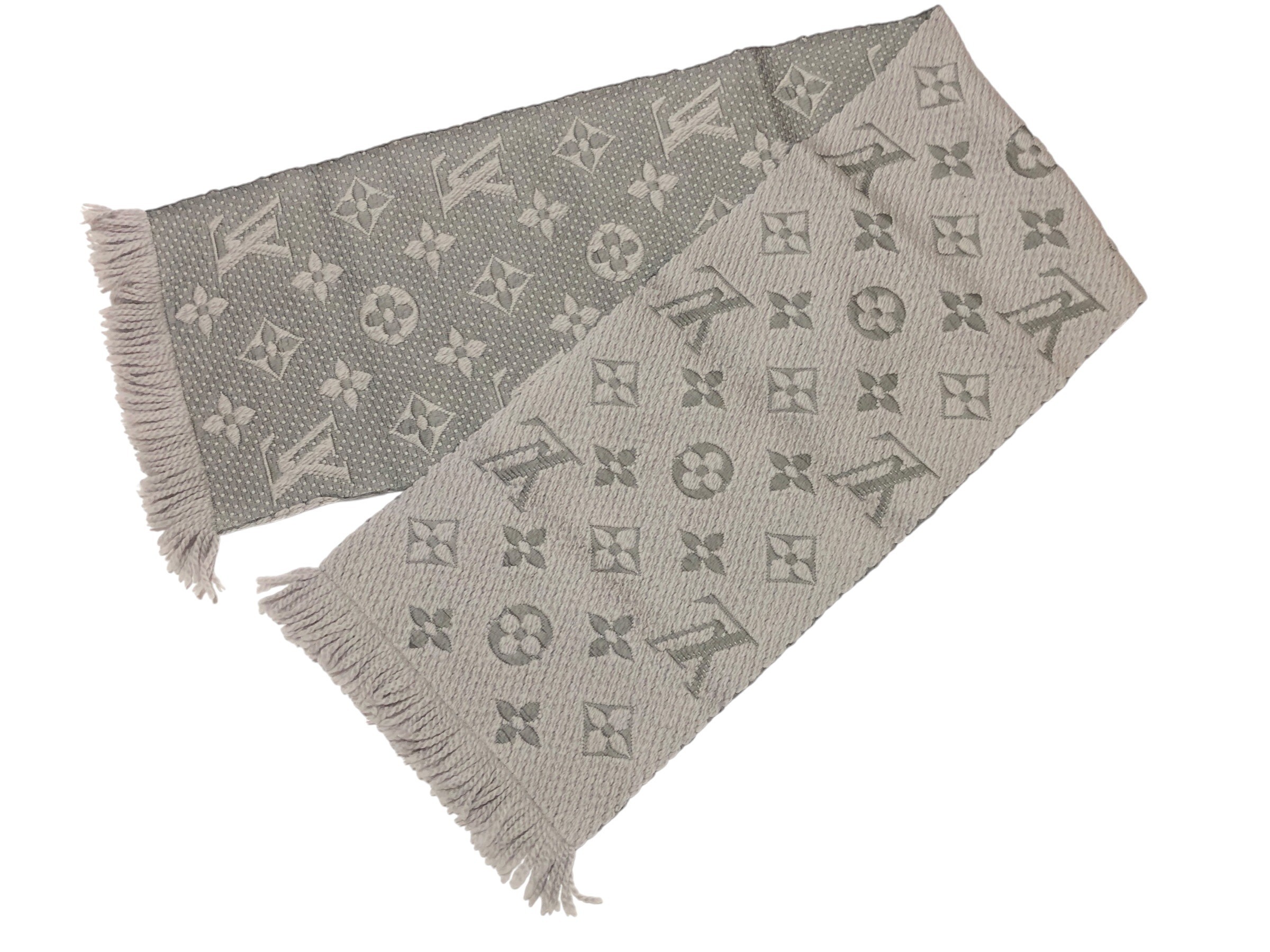 Monogram Echarpe Scarf — view 6