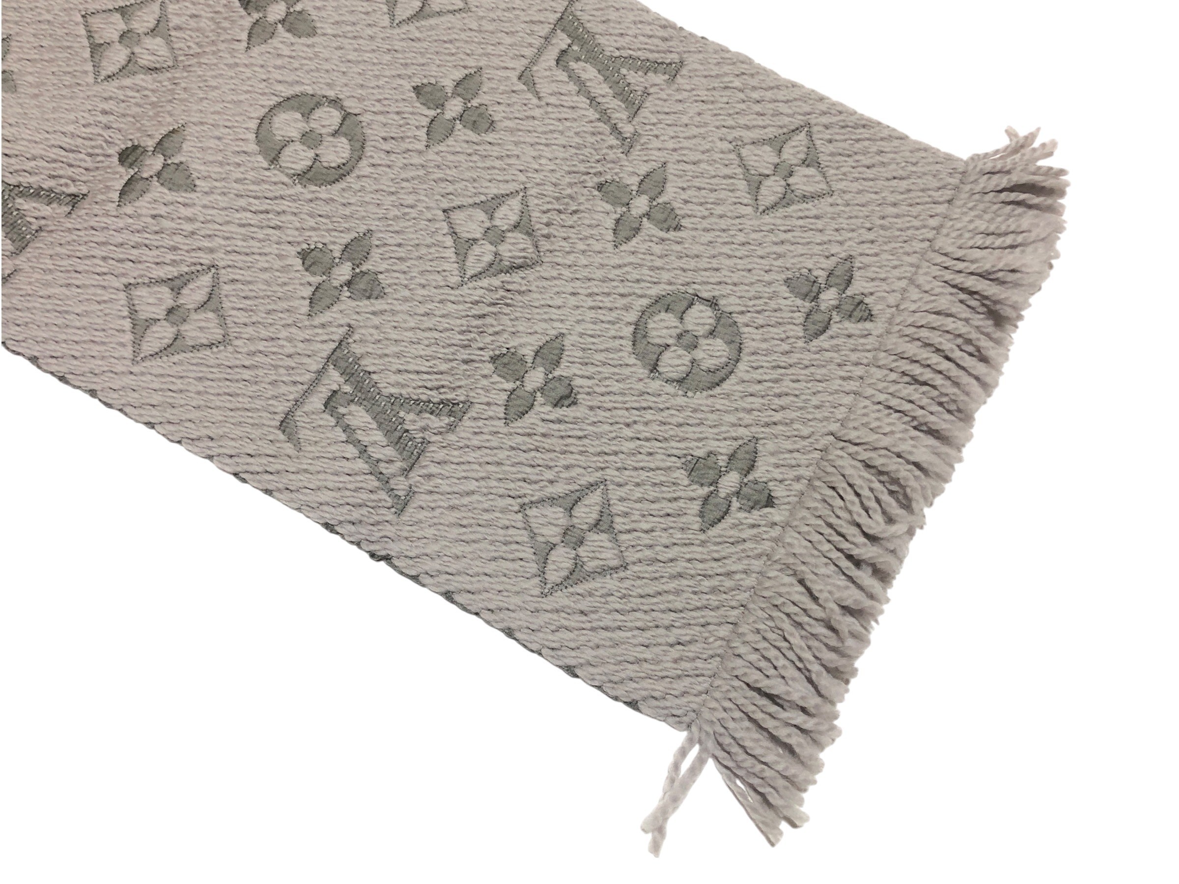 Monogram Echarpe Scarf — view 7