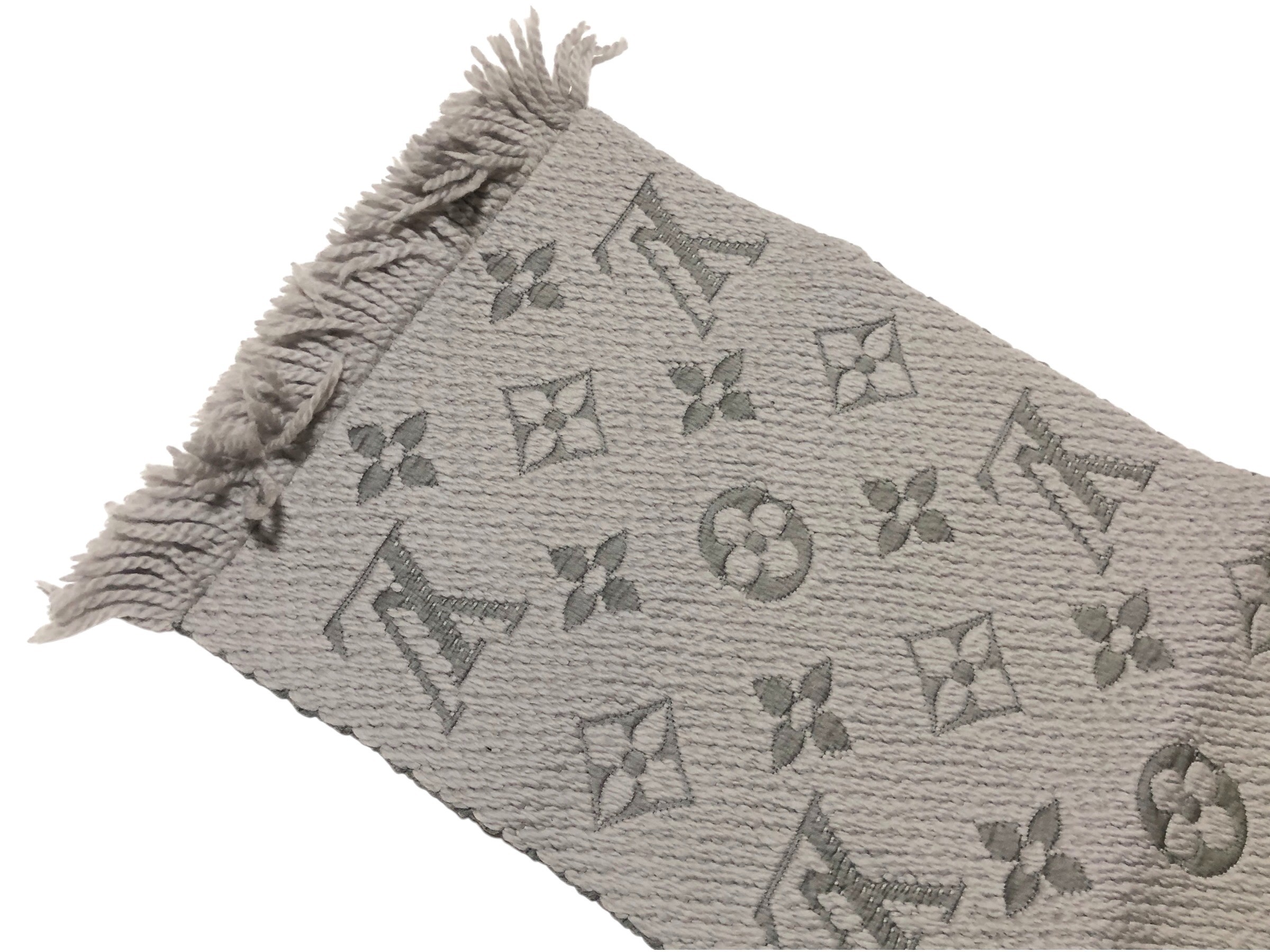 Monogram Echarpe Scarf — view 9