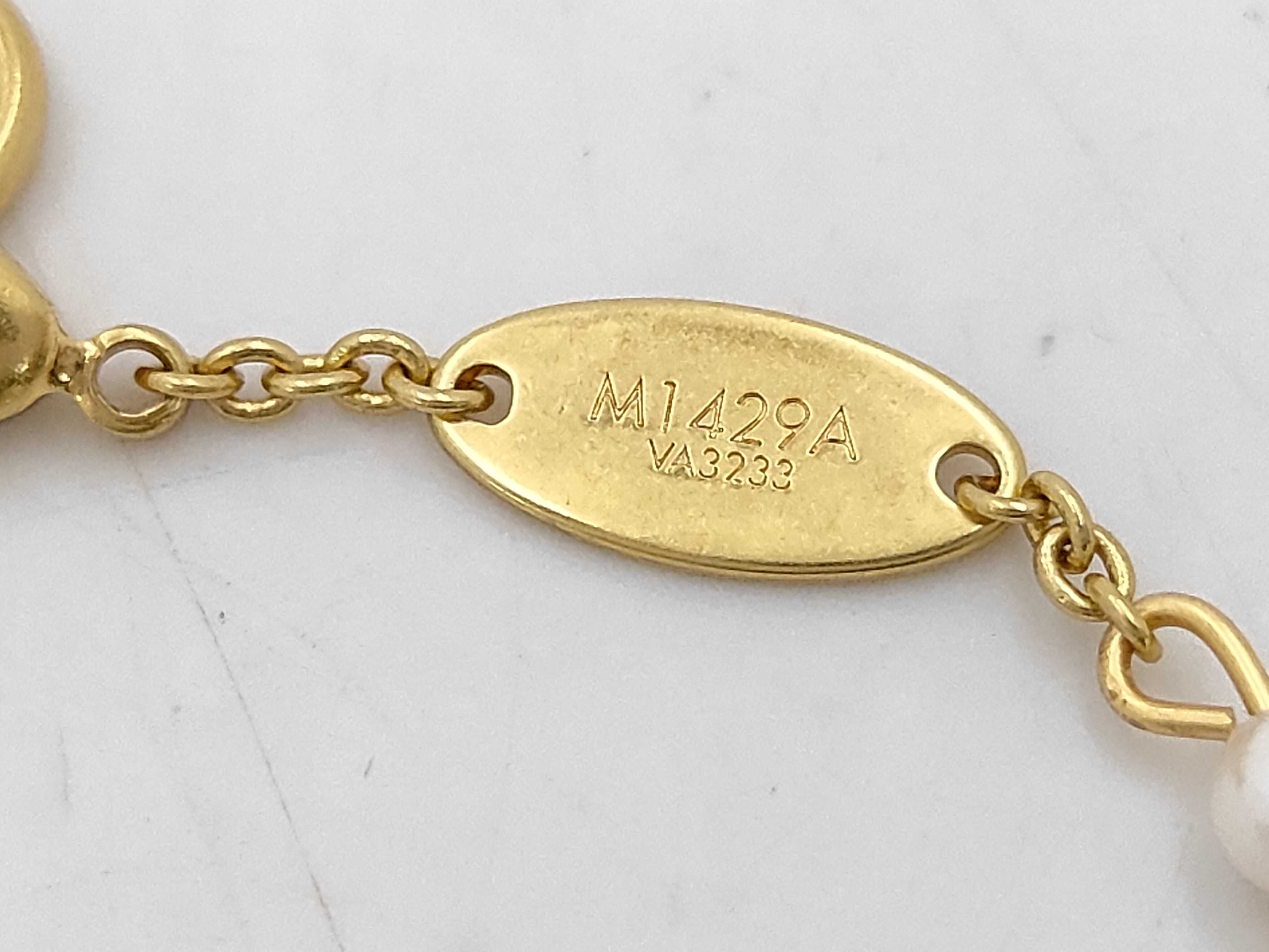 Lv Louisa Gold Bracelet Bracelet/Bangle — view 4