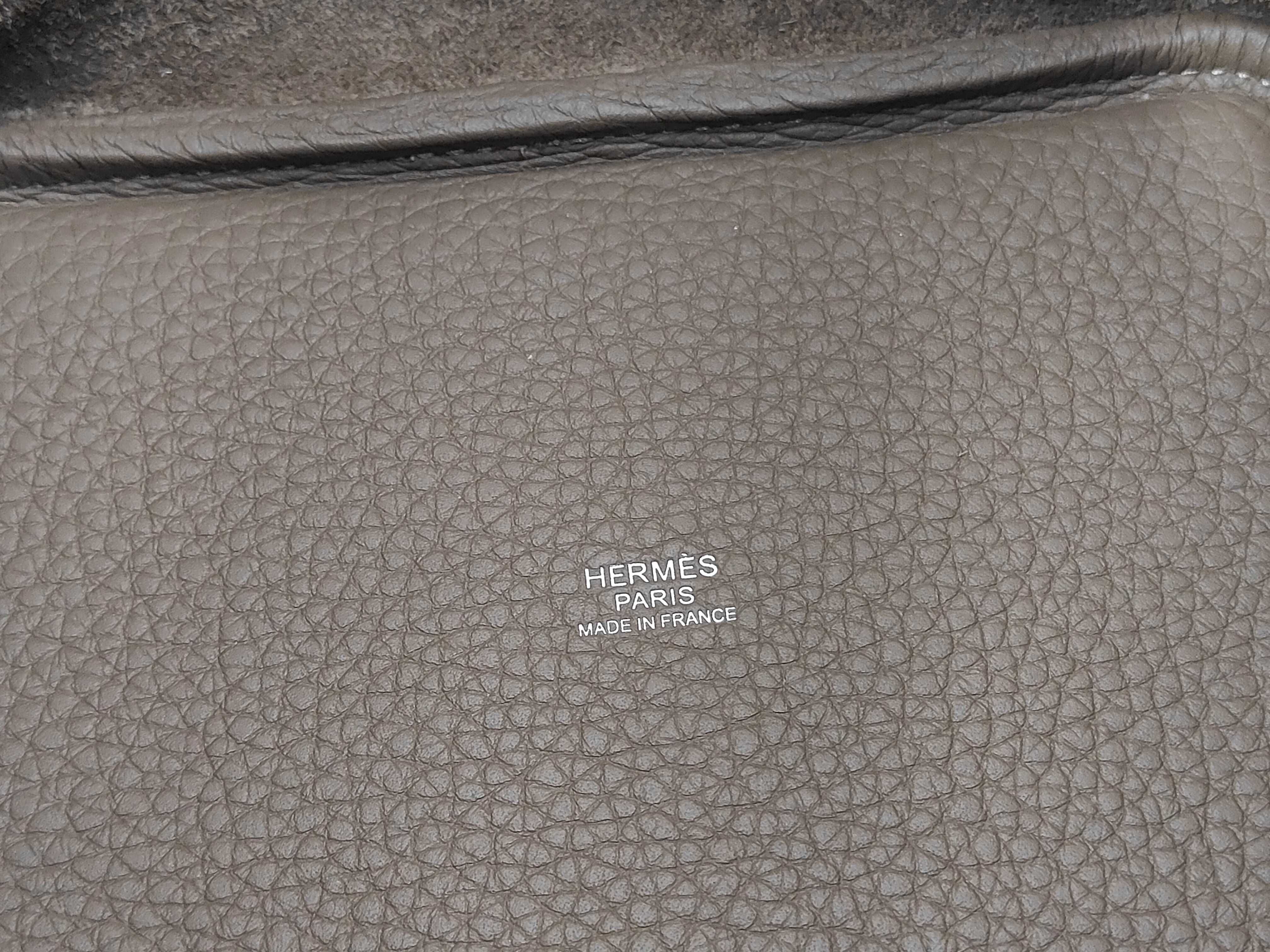 Picotin Lock PM U-stamp handbag — view 6