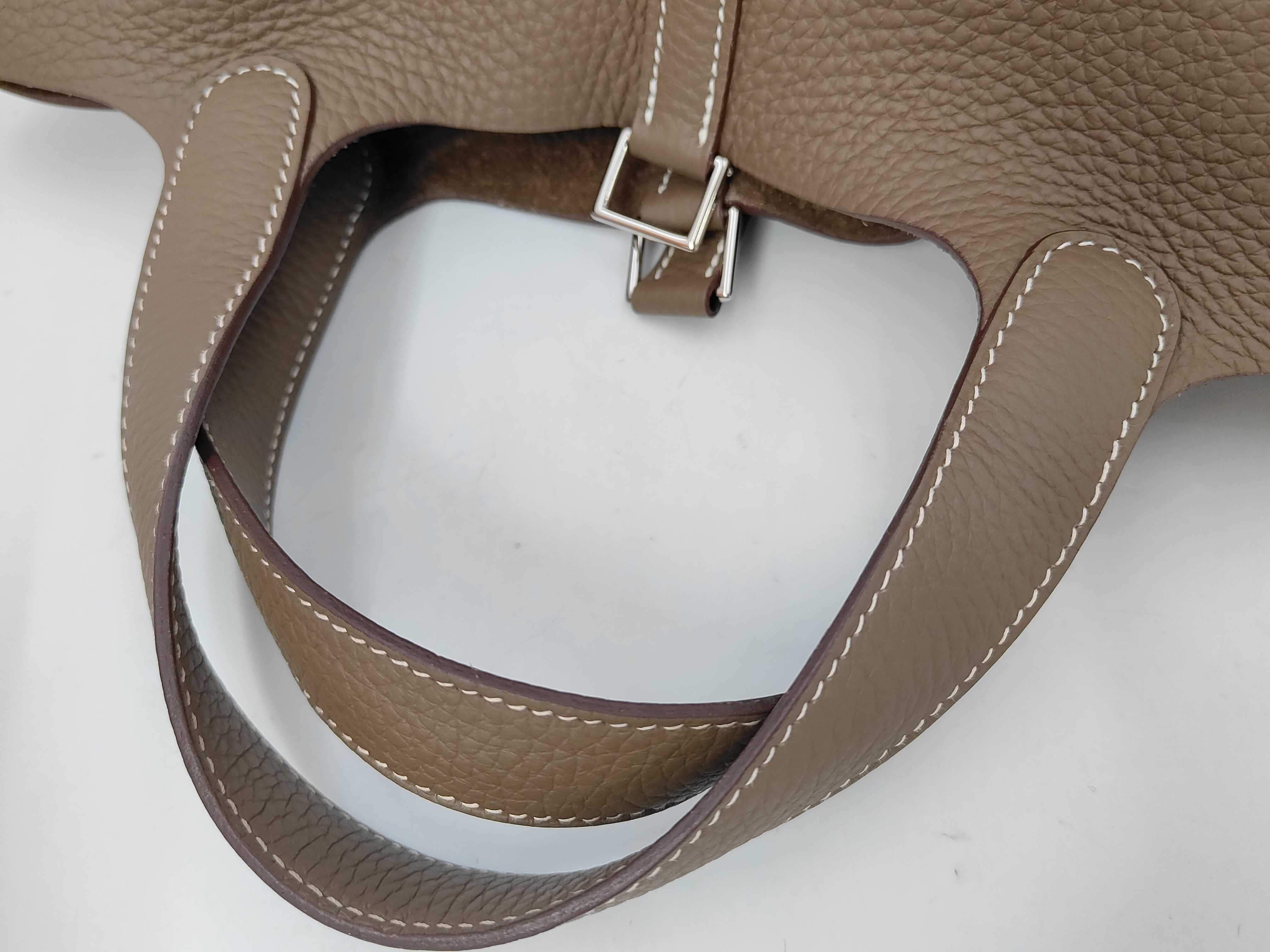 Picotin Lock PM U-stamp handbag — view 8