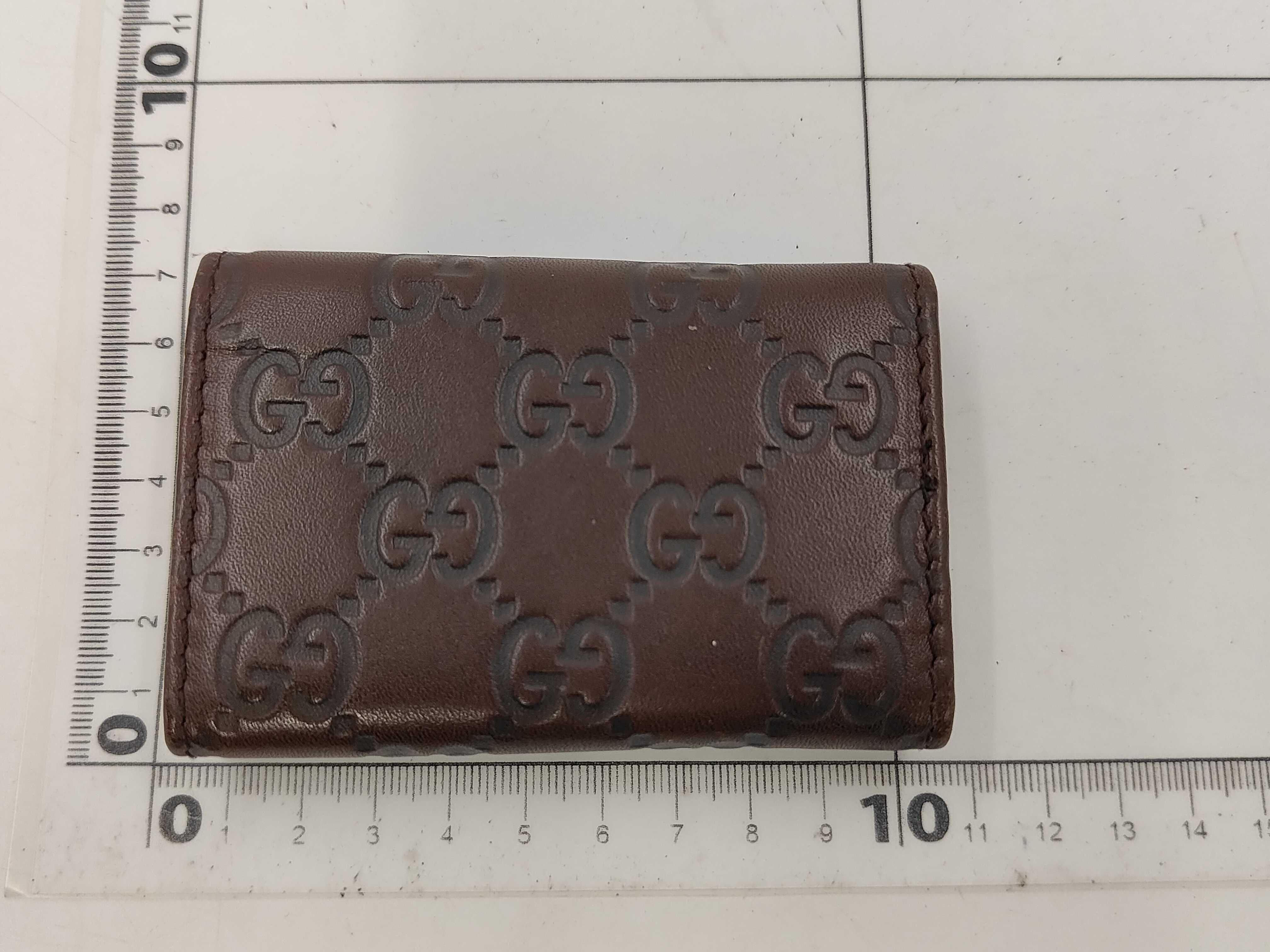 Key Case Guccissima Double G Key Case — view 2