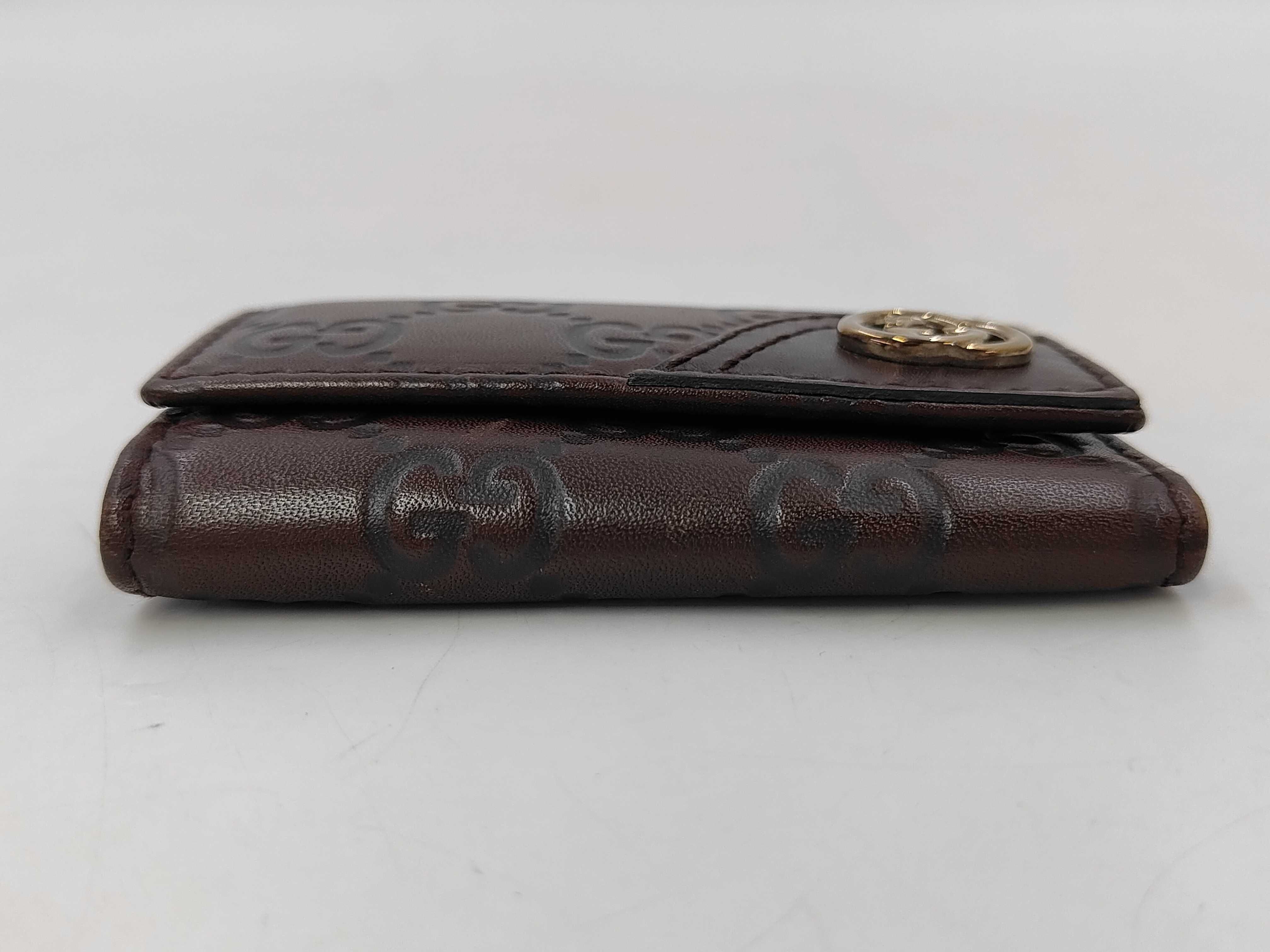 Key Case Guccissima Double G Key Case — view 3