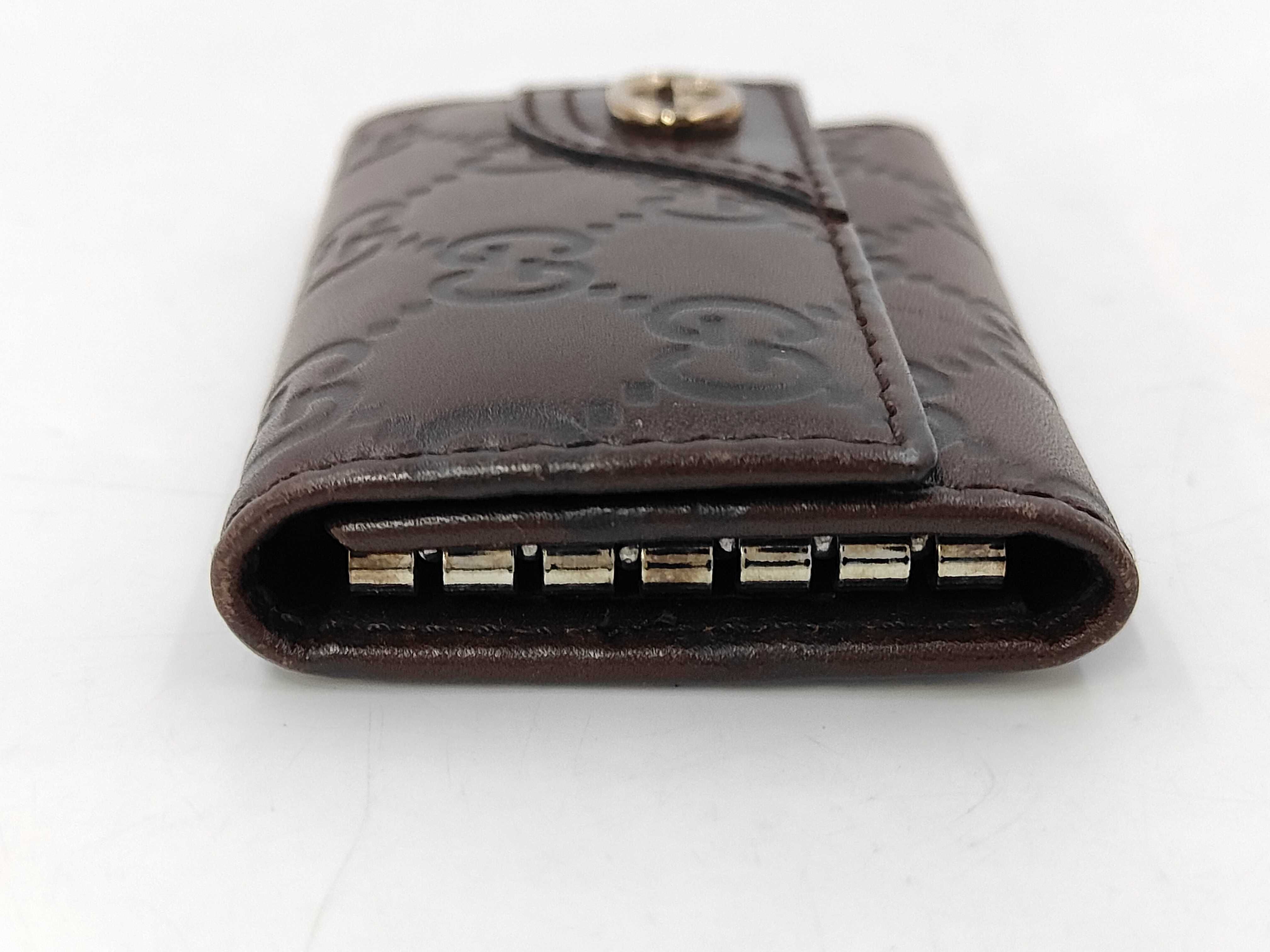 Key Case Guccissima Double G Key Case — view 5