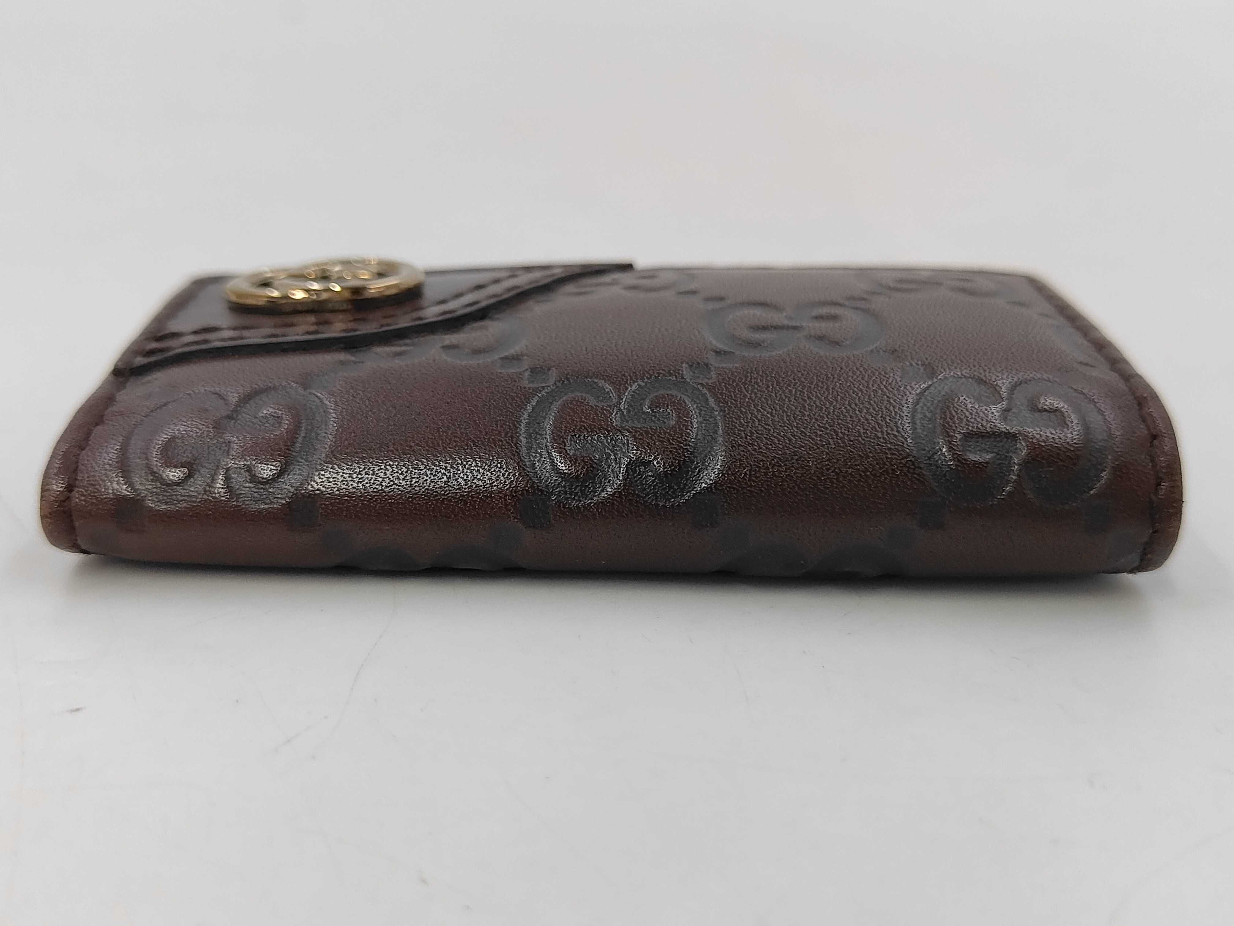 Key Case Guccissima Double G Key Case — view 6