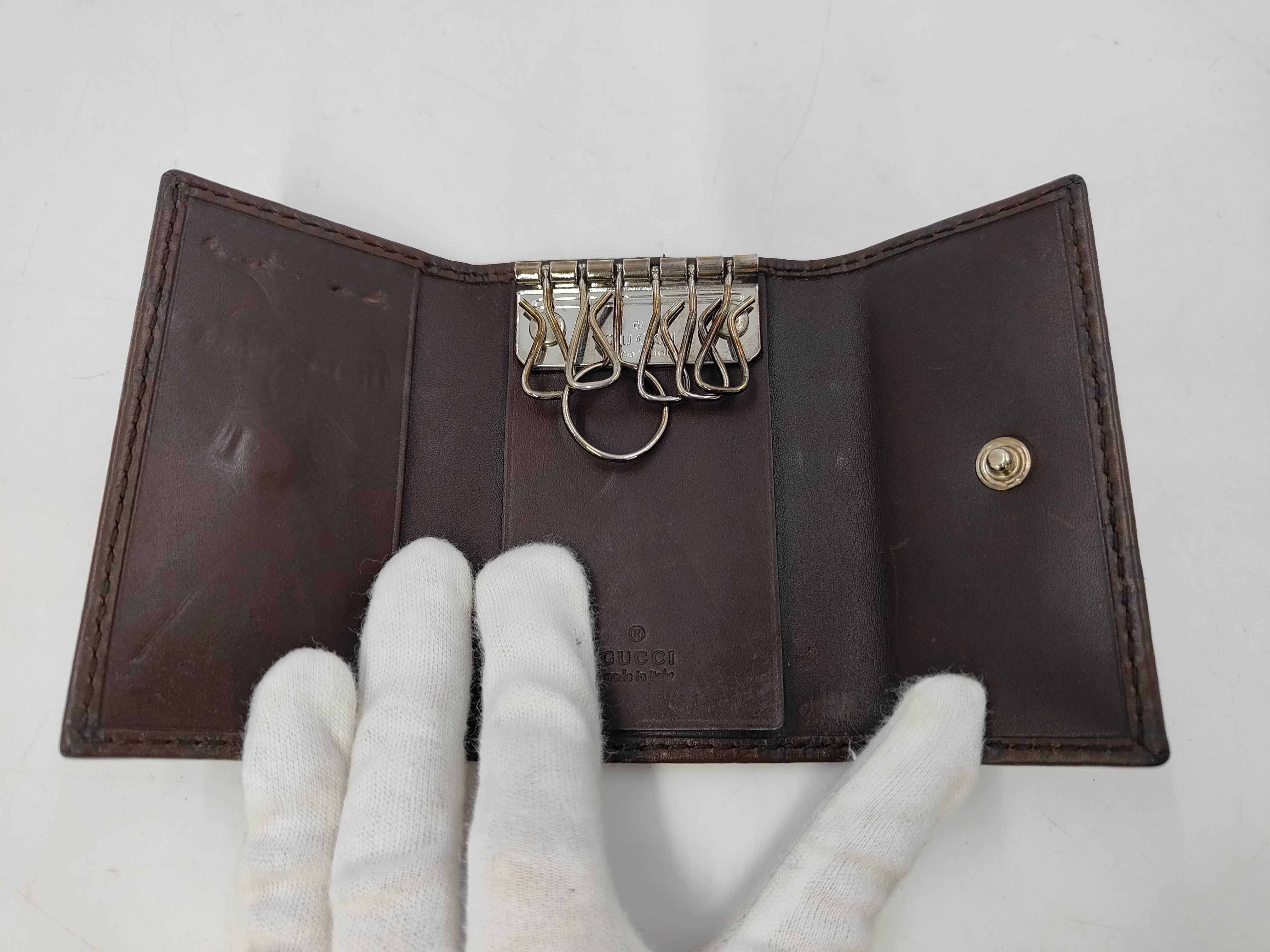 Key Case Guccissima Double G Key Case — view 7