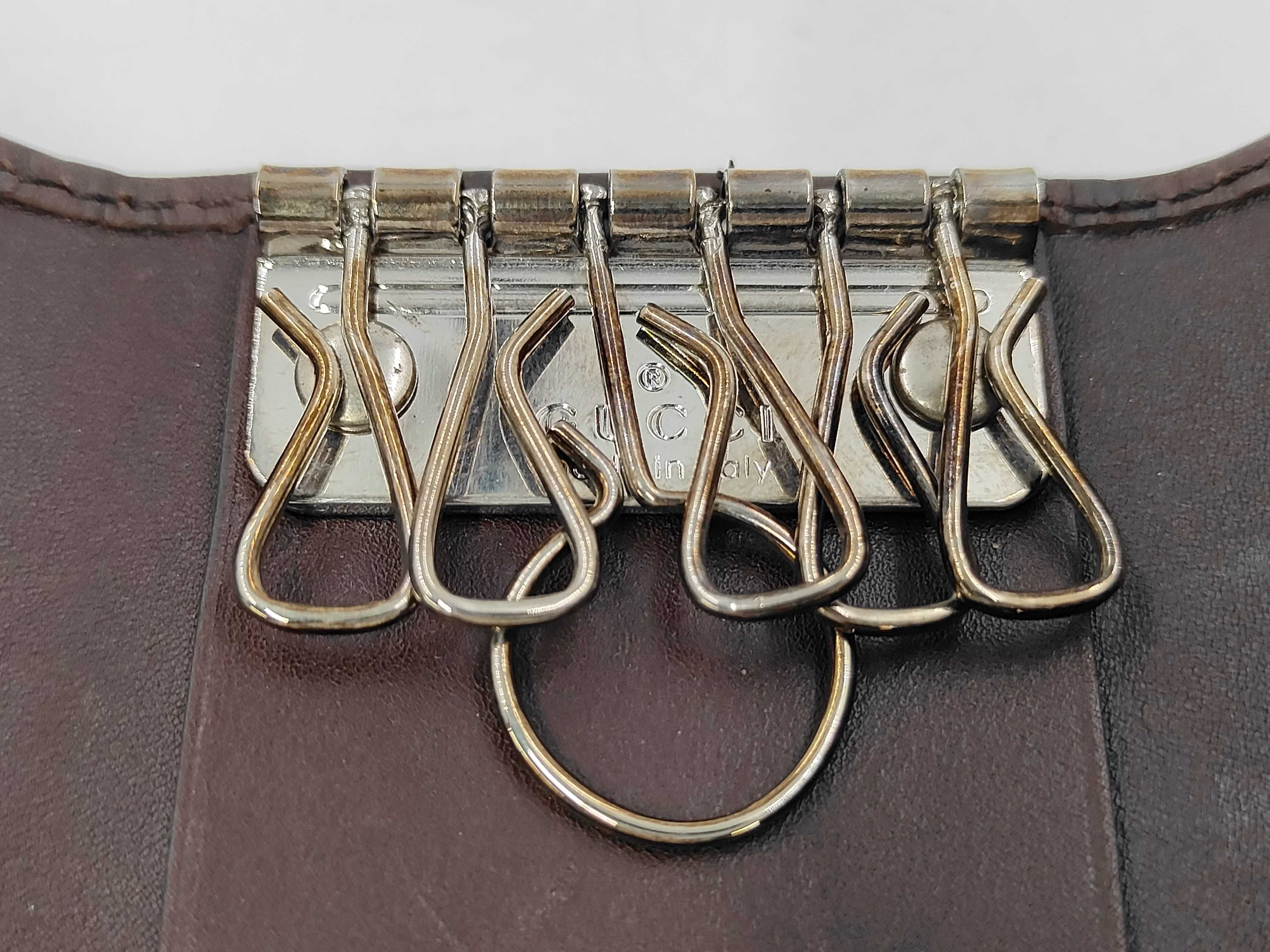Key Case Guccissima Double G Key Case — view 8