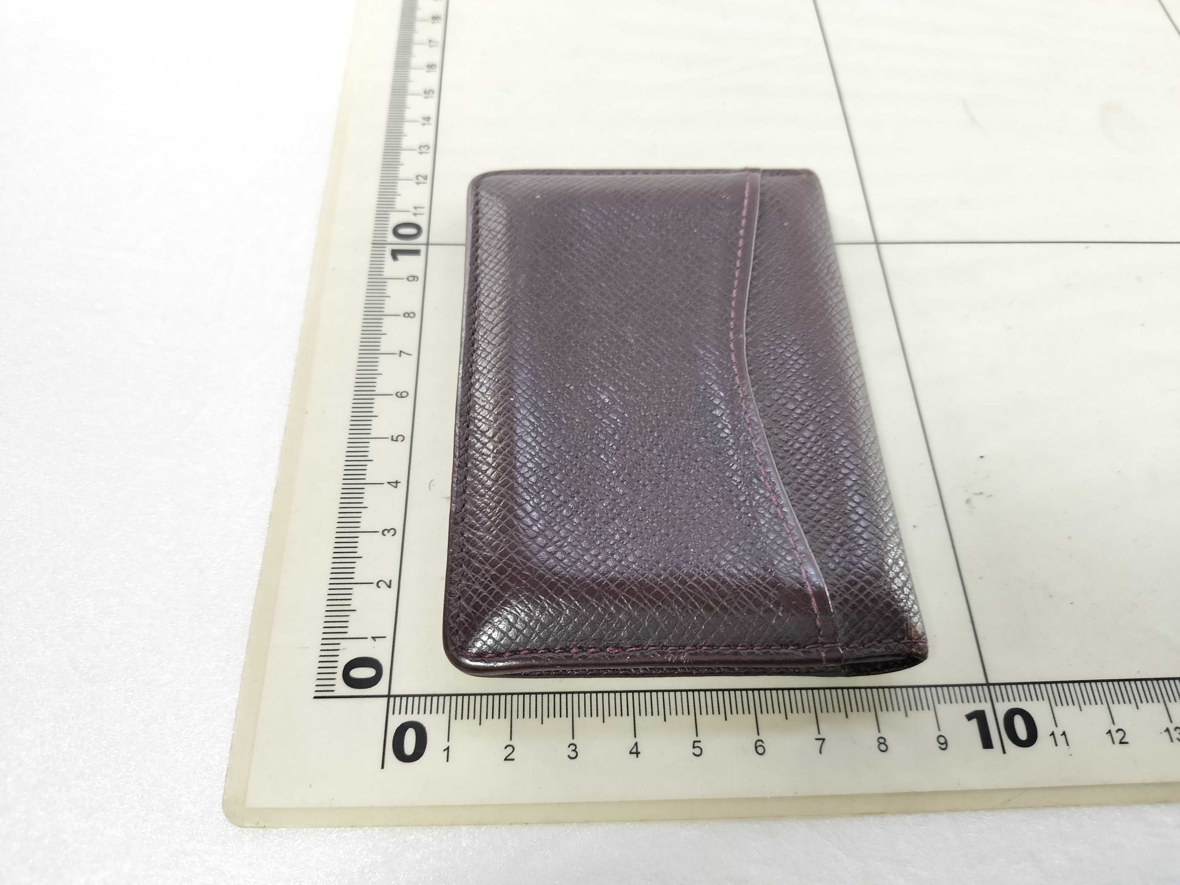 Taiga Card Case - Card Case, Pass Case, Business Card Holder — view 2