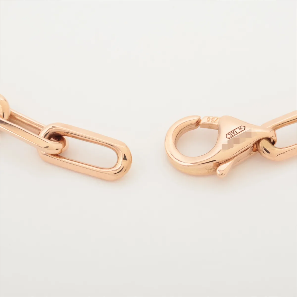 Santos de Cartier Bracelet 750 (PG) 8.1g 294BWK — view 3