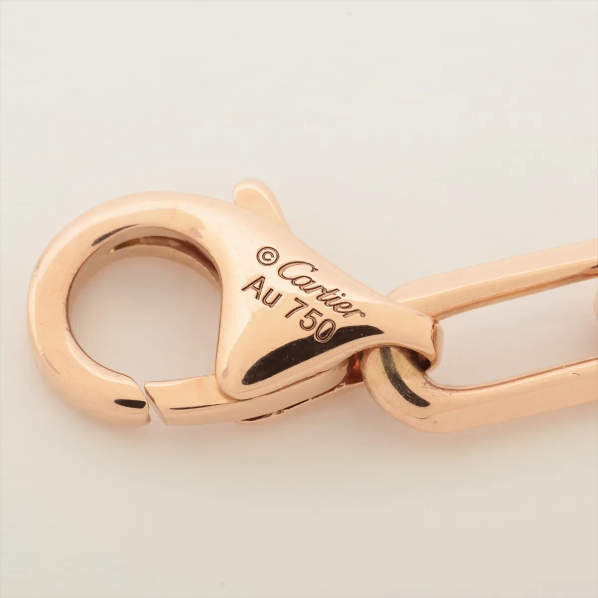 Santos de Cartier Bracelet 750 (PG) 8.1g 294BWK — view 4