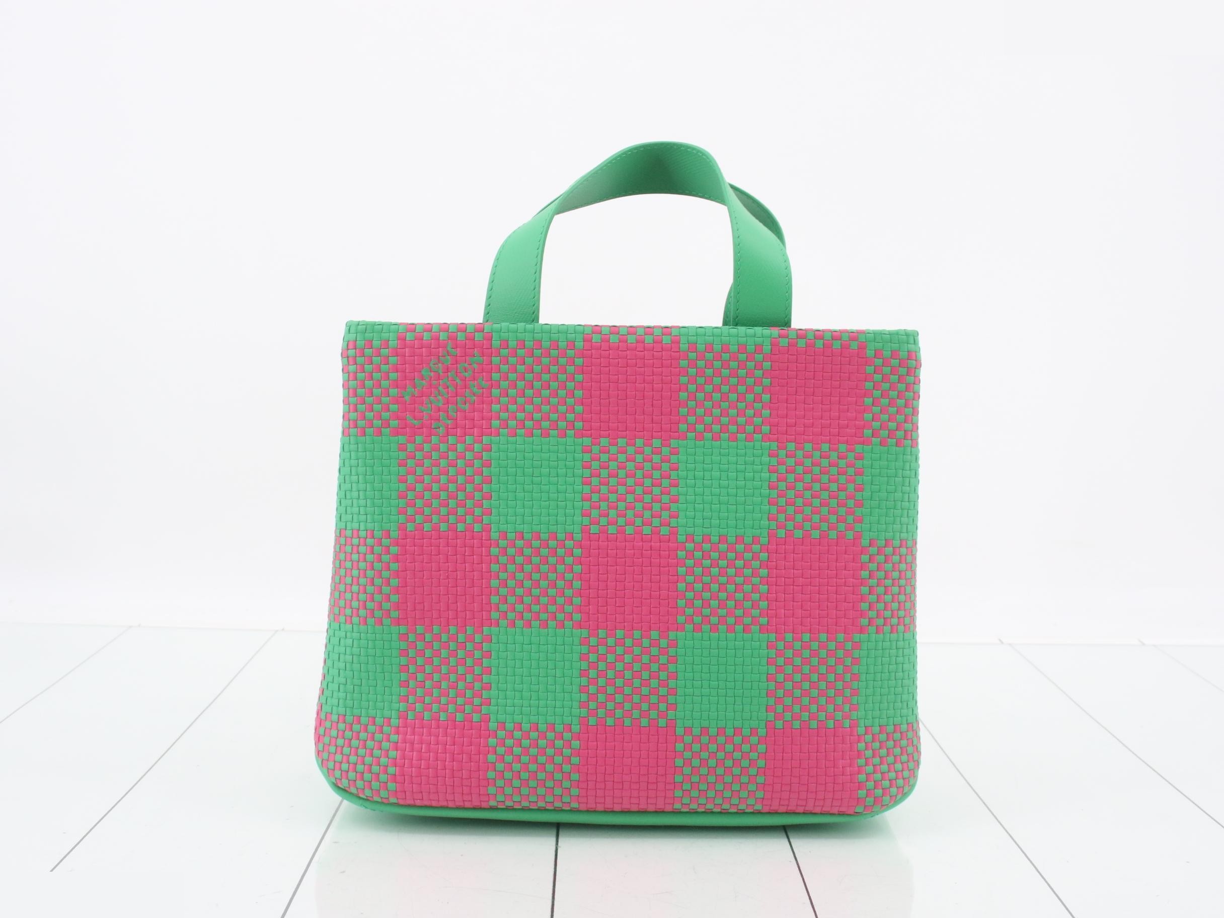 N40891 Shopper Tote MINI with strap, dust bag, and box. — view 2