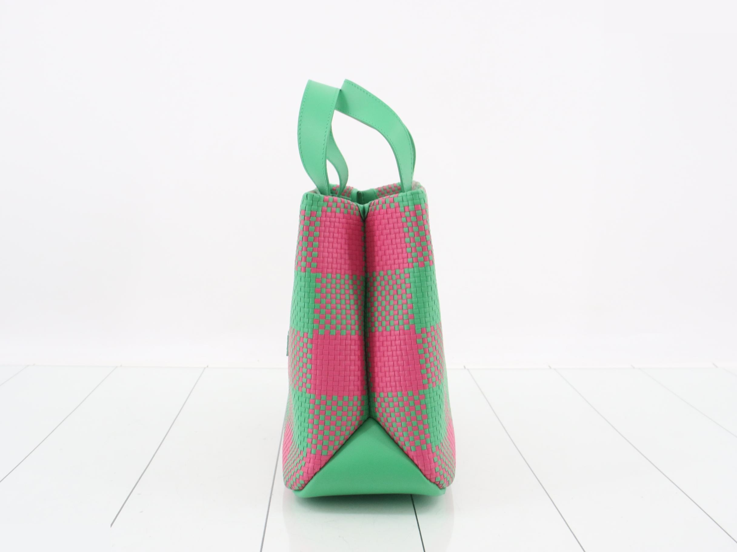 N40891 Shopper Tote MINI with strap, dust bag, and box. — view 3
