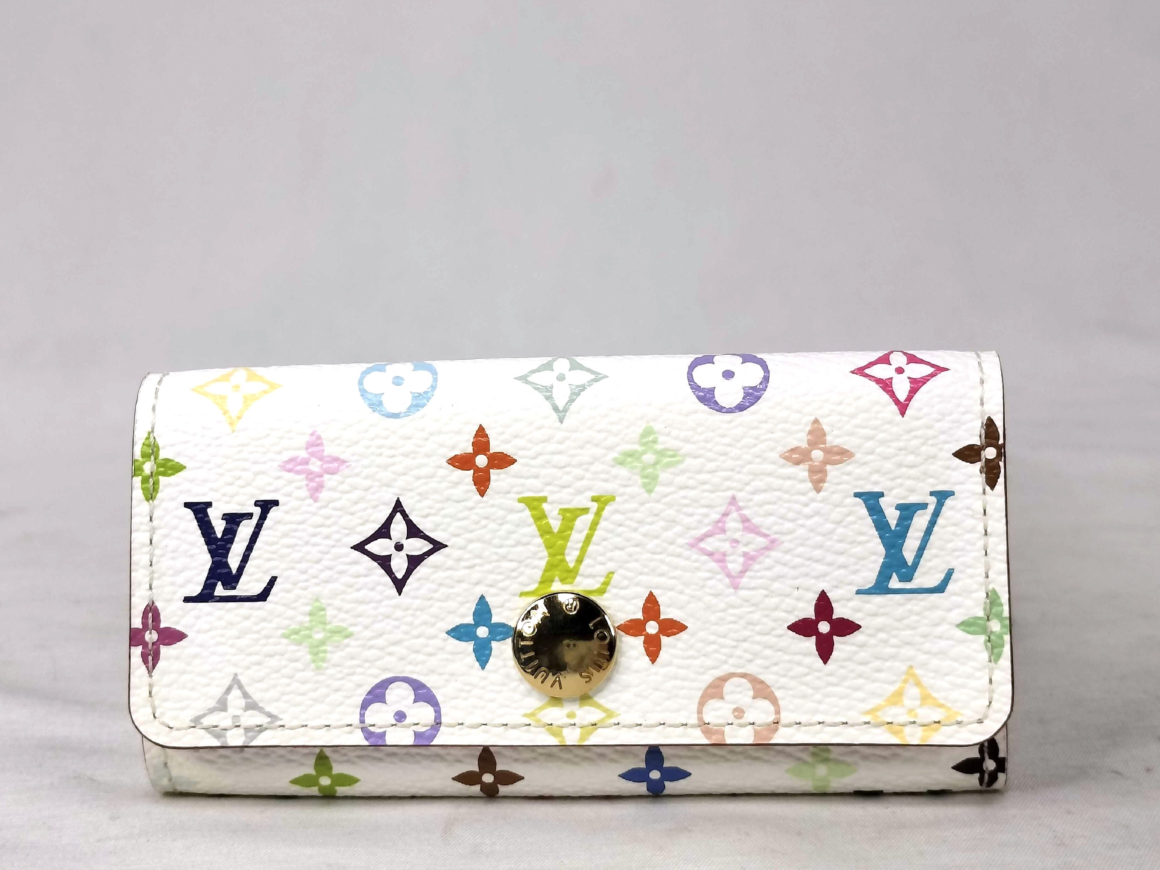 Monogram Multicolor Multicles 4 M93731 Key Case
