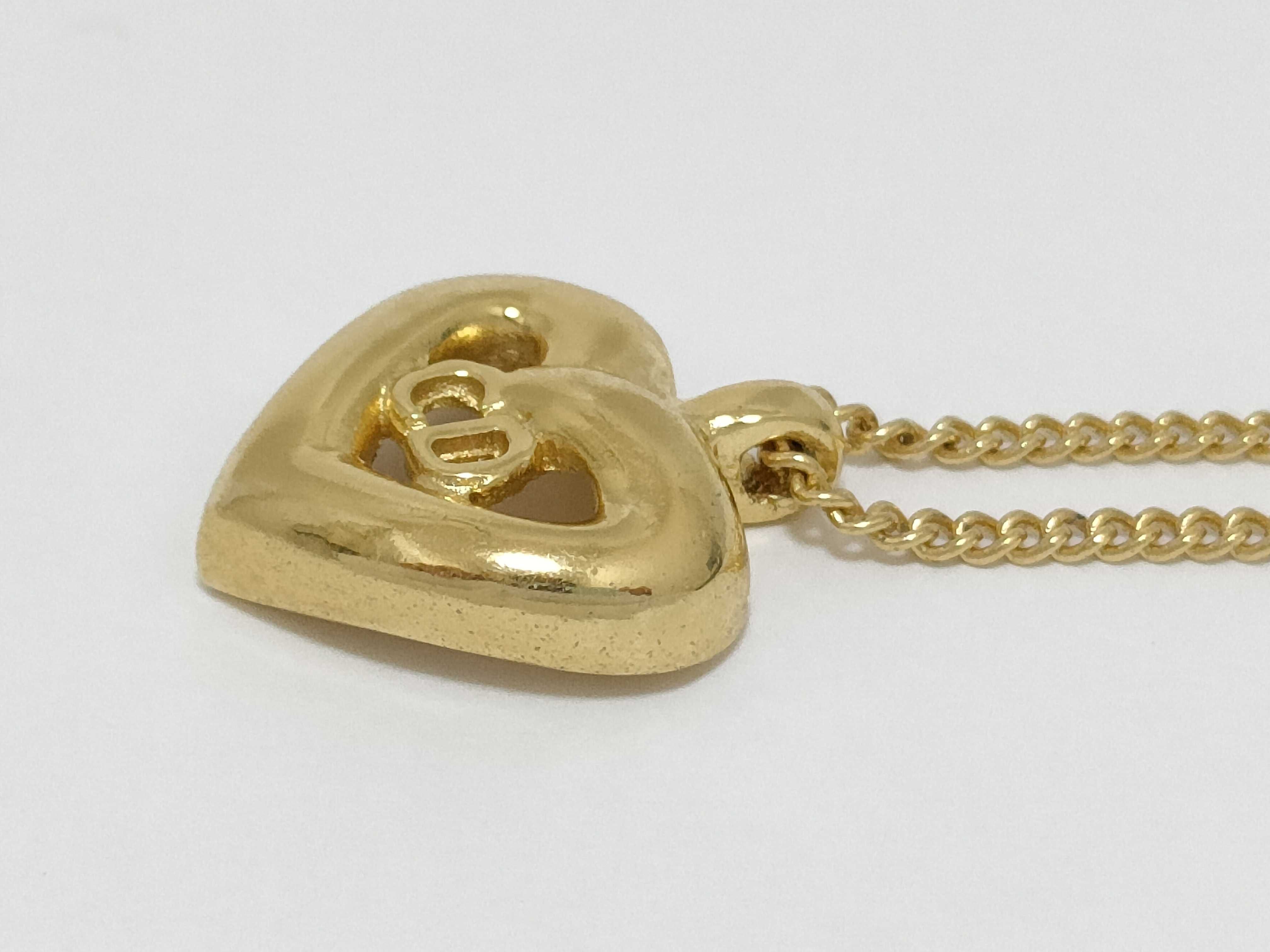 CD Heart Necklace — view 3