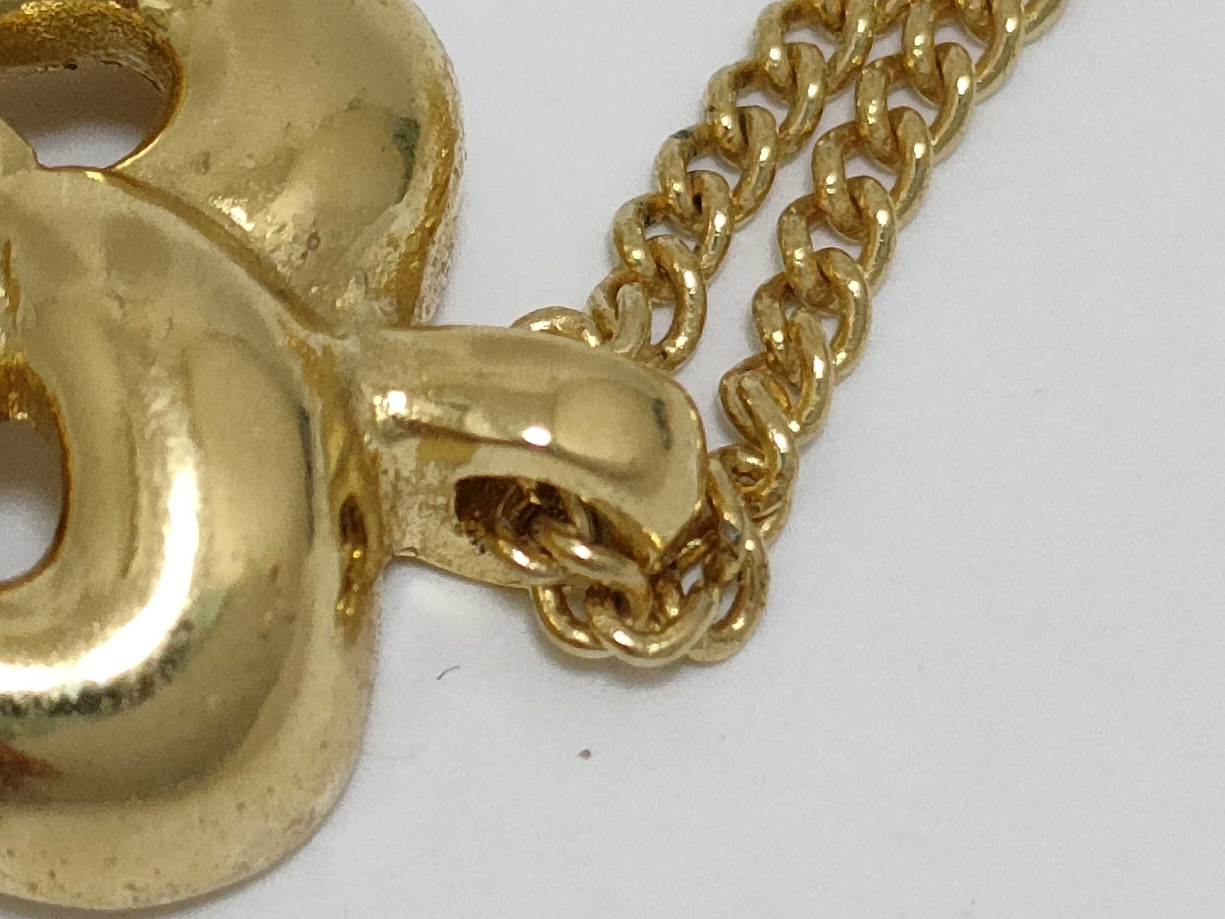 CD Heart Necklace — view 7