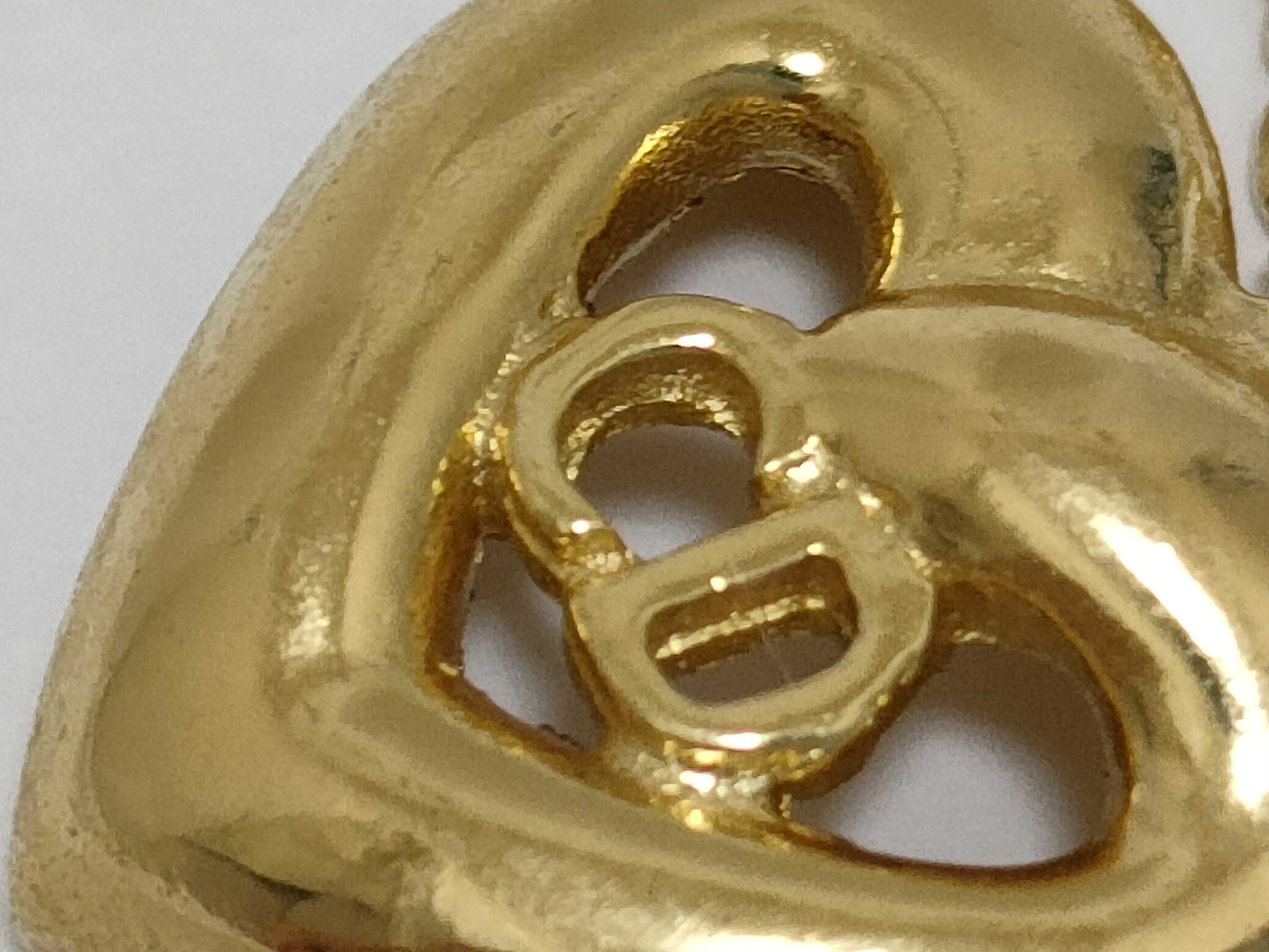 CD Heart Necklace — view 8