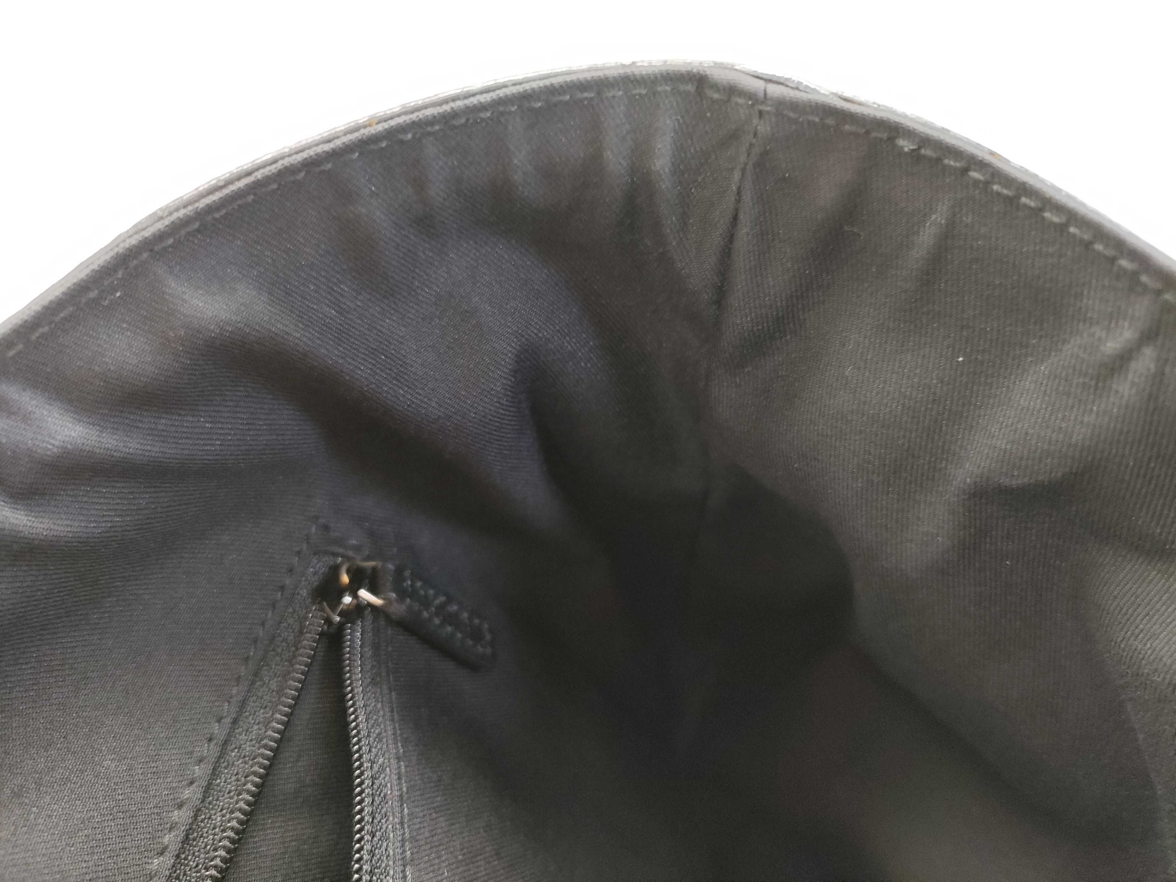 GG Canvas Handbag, Abbey Black — view 11