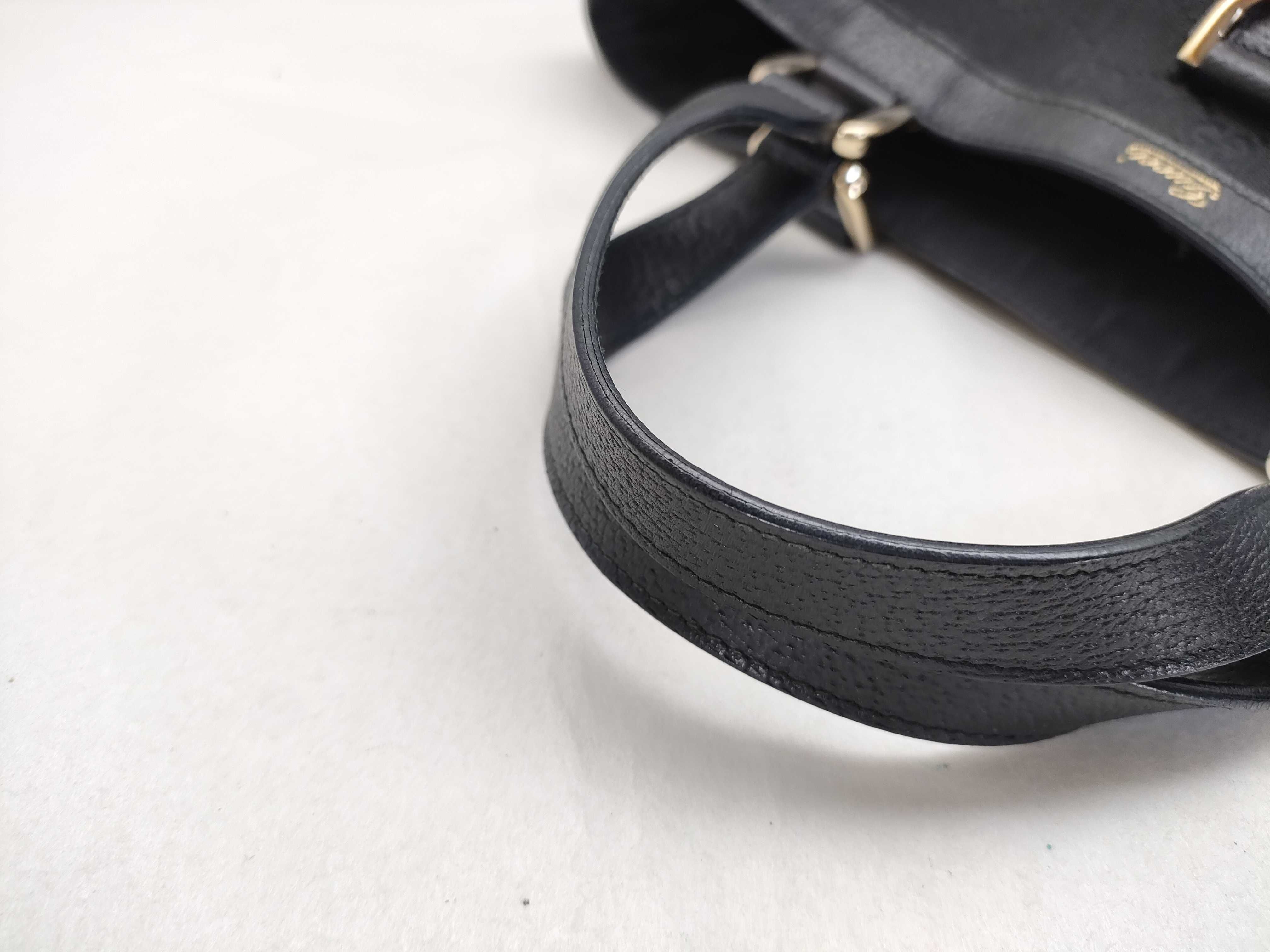 GG Canvas Handbag, Abbey Black — view 4