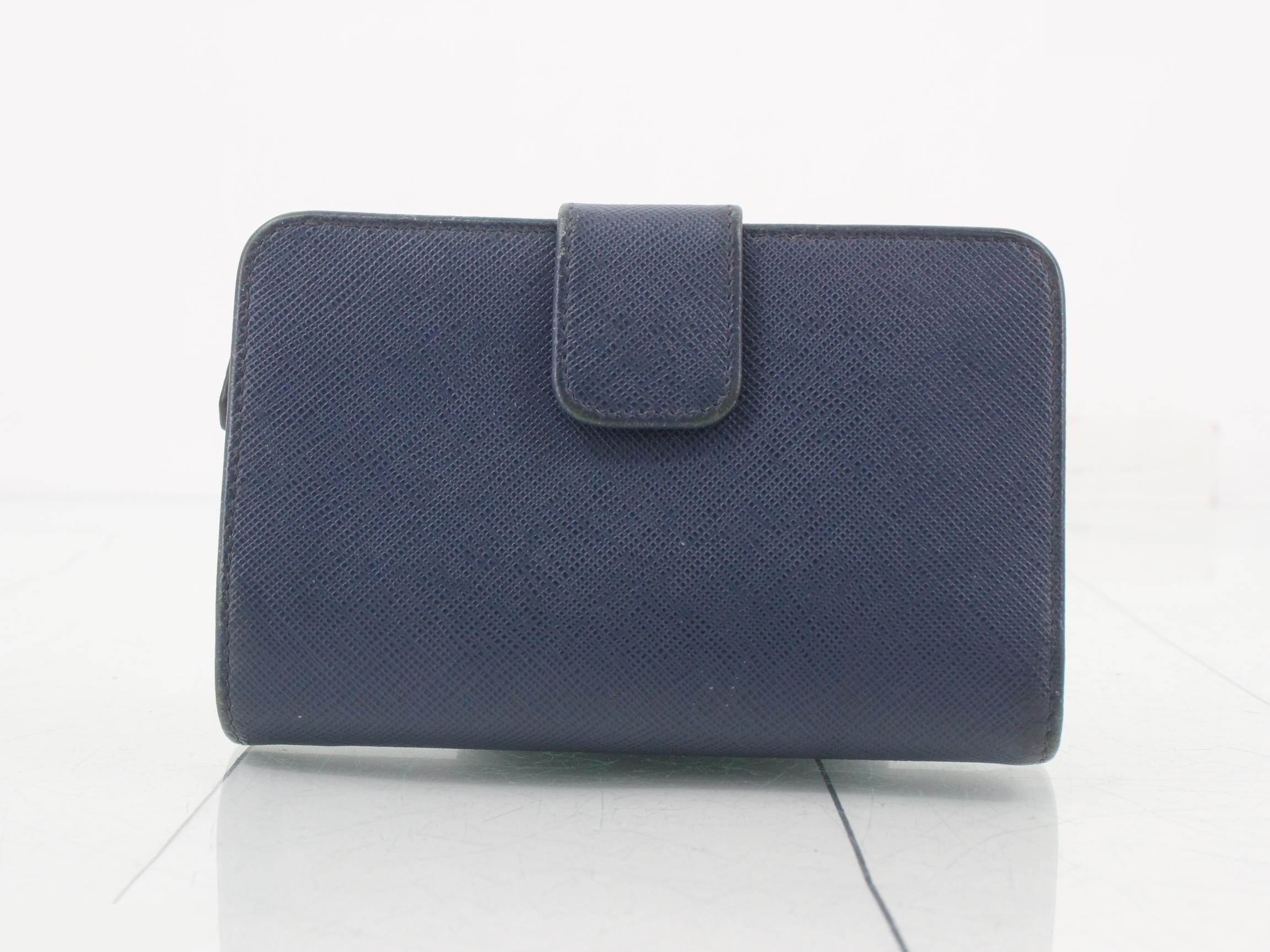 Saffiano folding wallet — view 2