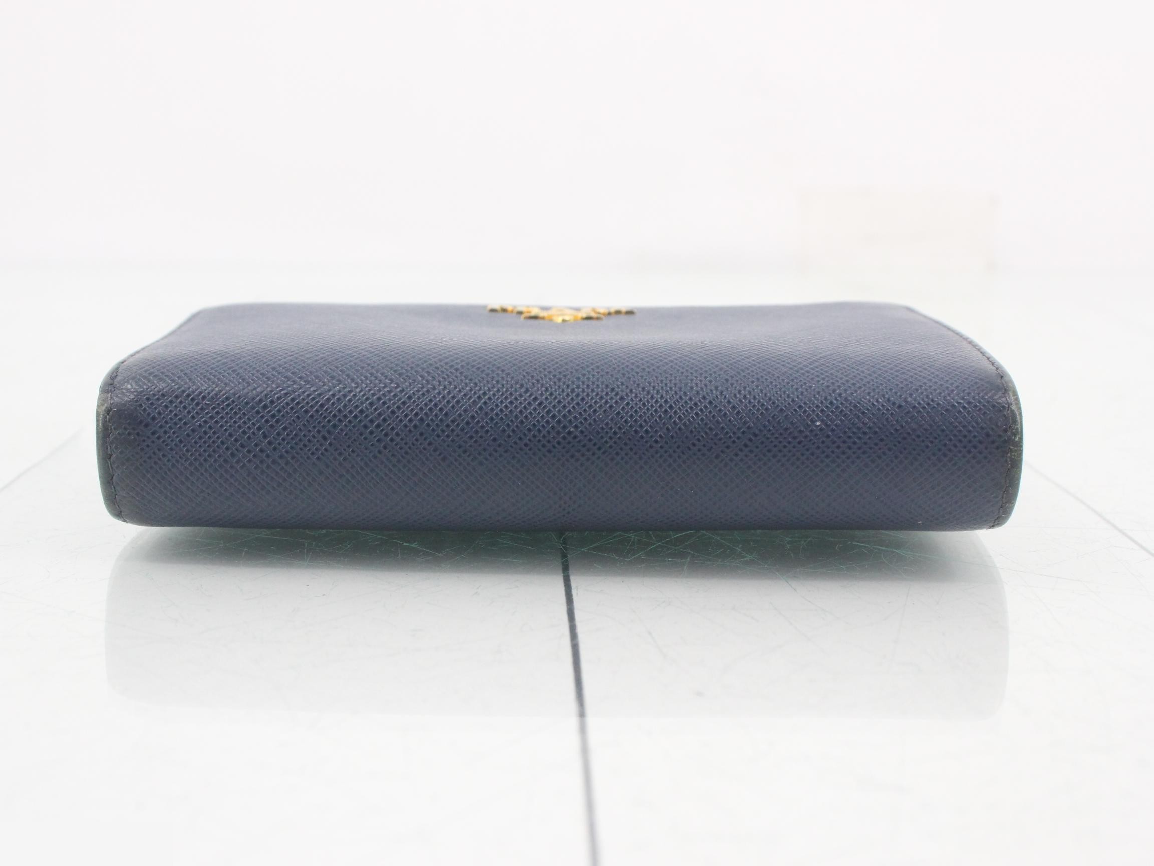 Saffiano folding wallet — view 3