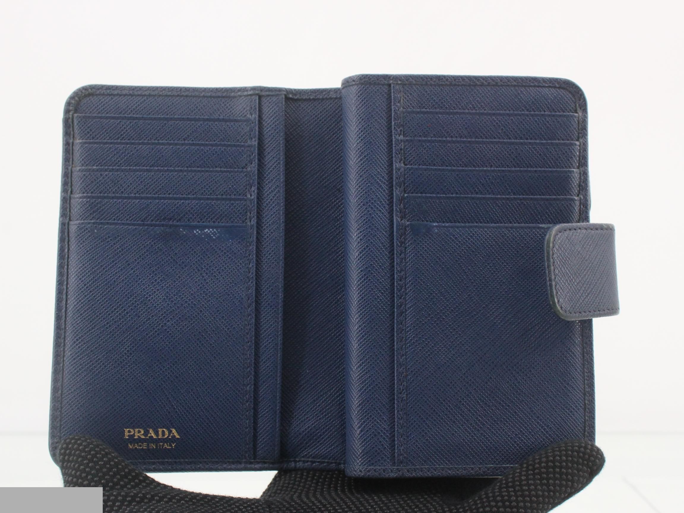 Saffiano folding wallet — view 4