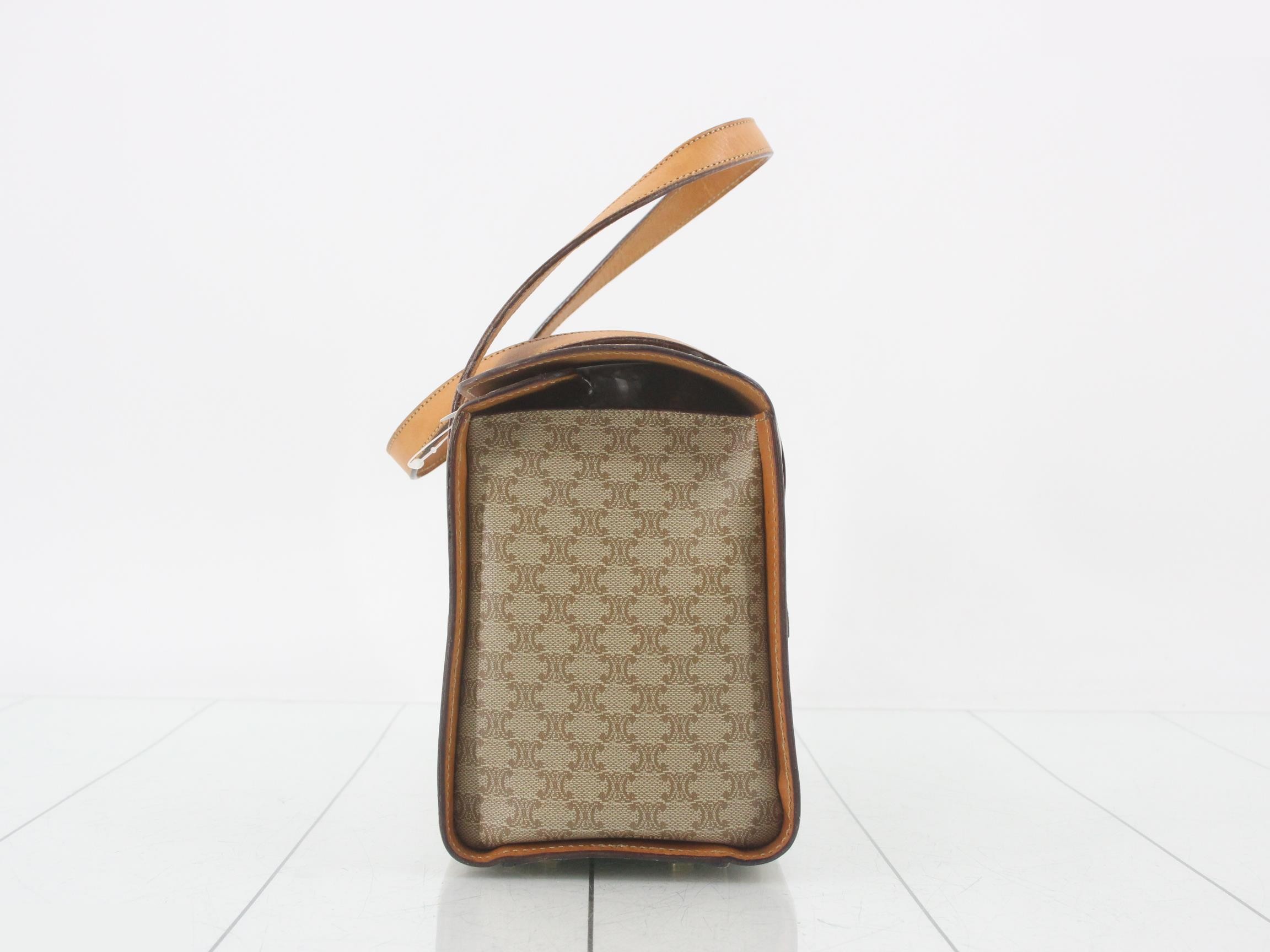 Macadam Gancini Hardware Handbag — view 3