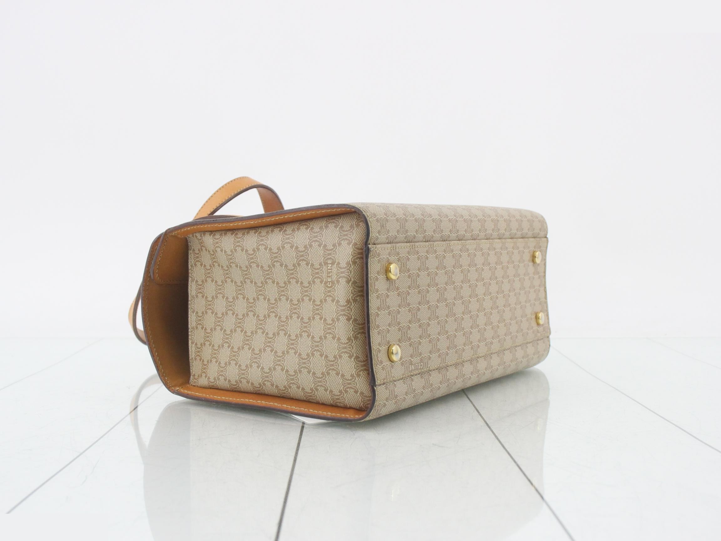 Macadam Gancini Hardware Handbag — view 5