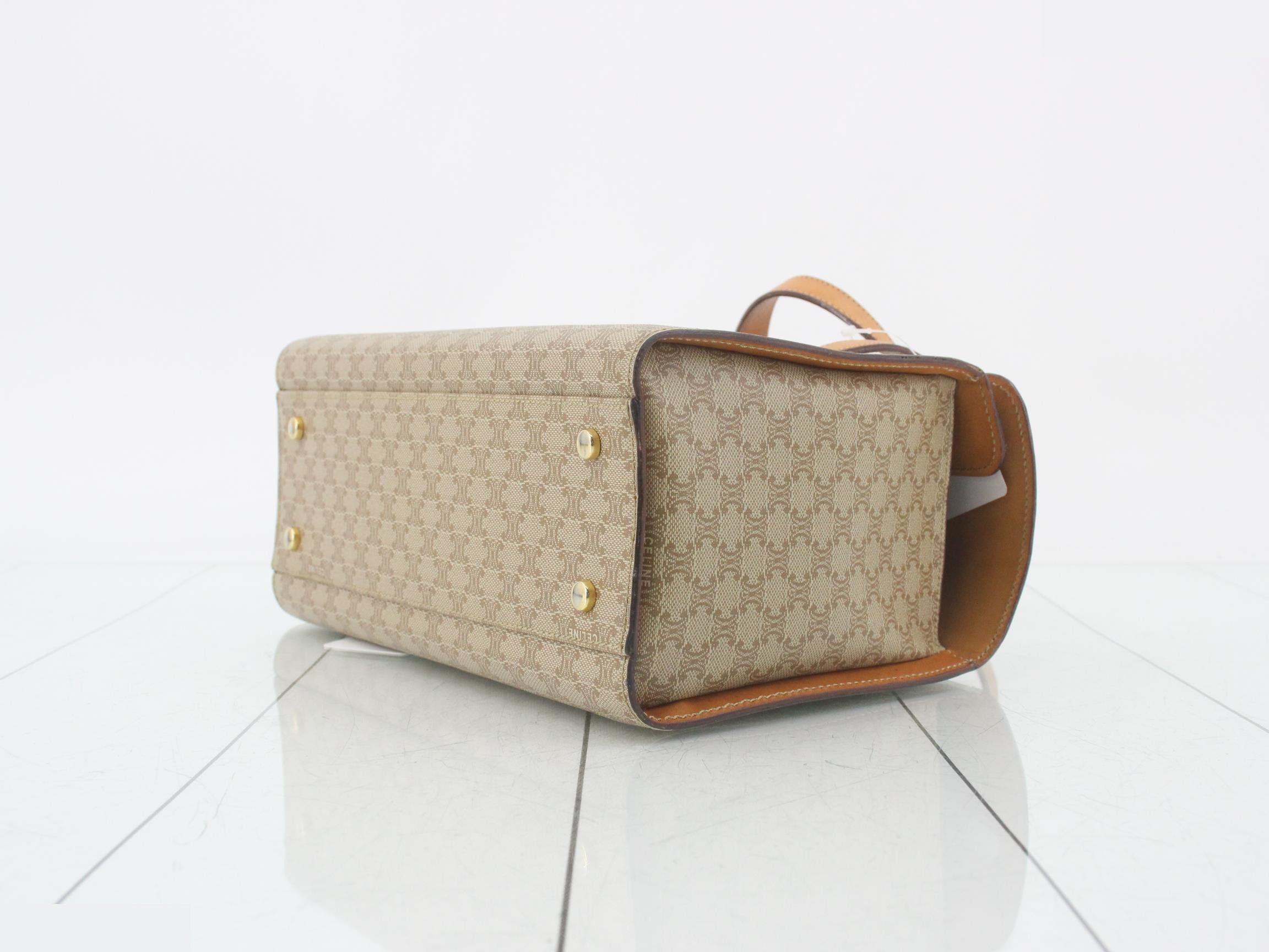 Macadam Gancini Hardware Handbag — view 6