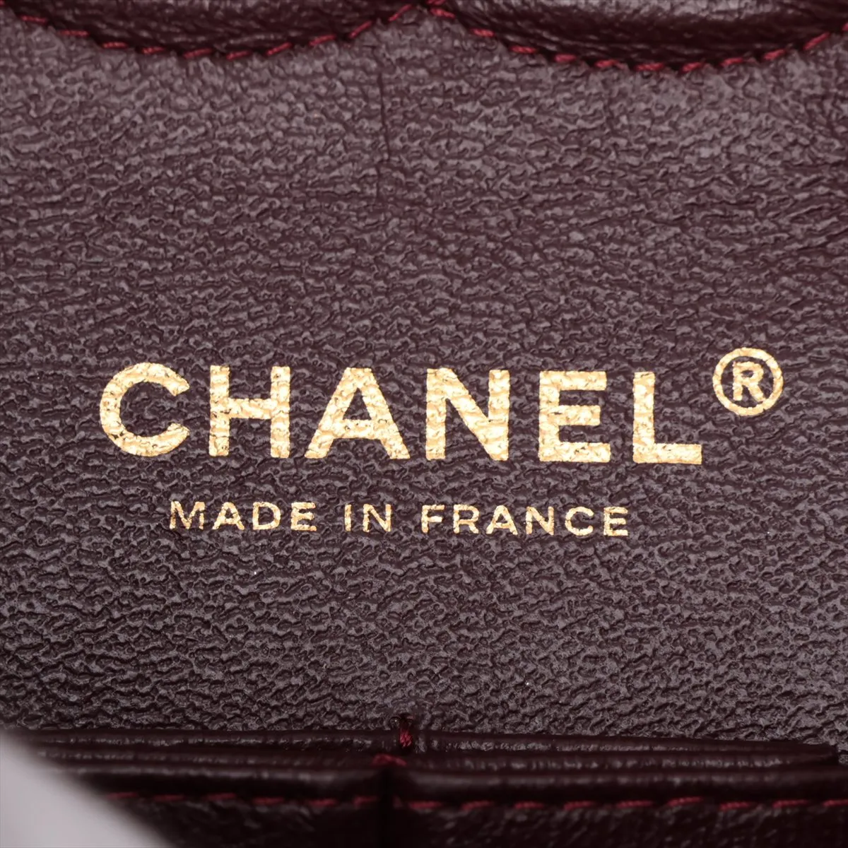 [Individually packaged] Chanel Matelassé 25 Caviar Skin Double Flap Double Chain Bag, Black with Gold Hardware, 21458428, Serial Number 21, A01112 — view 11