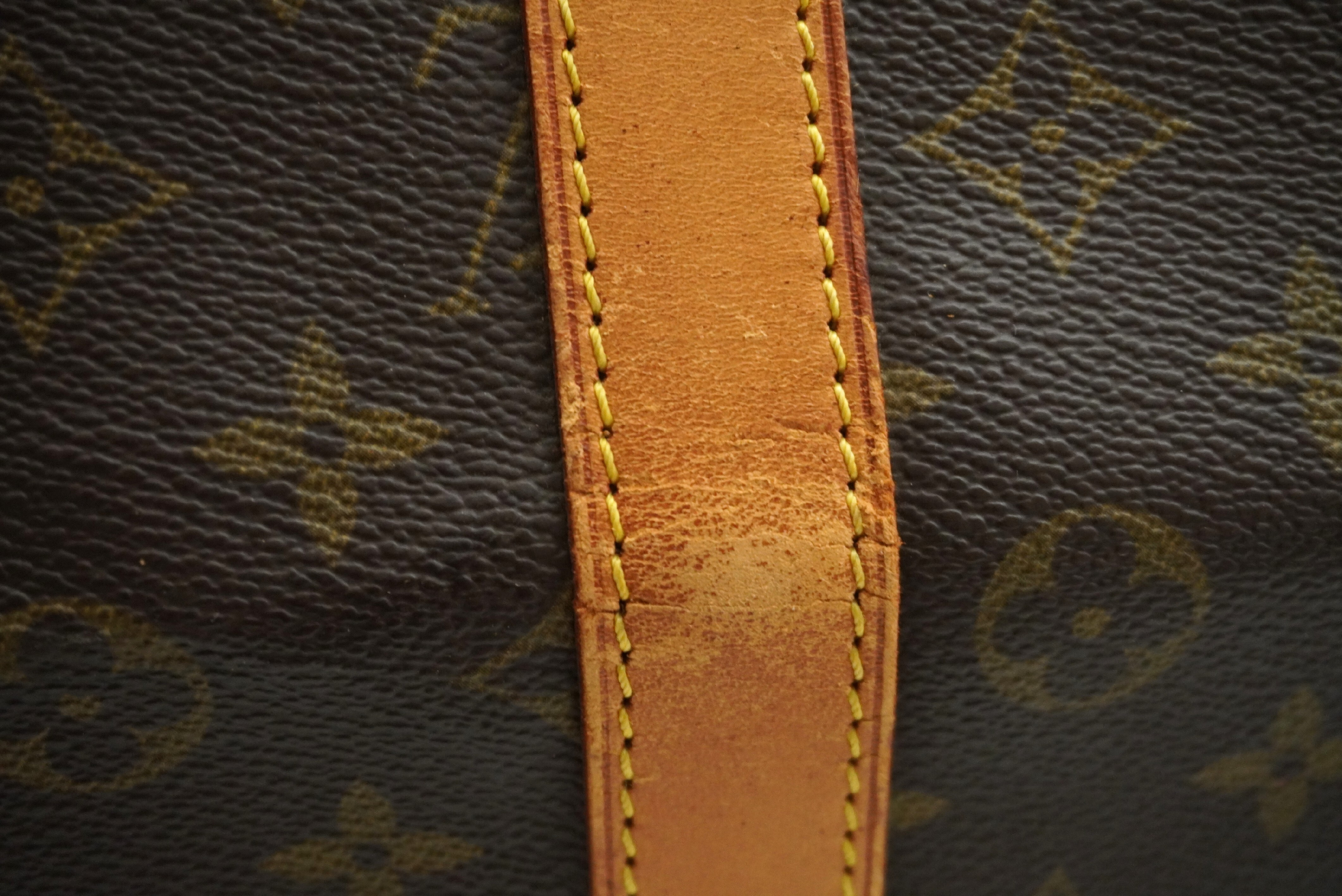 Monogram Keepall Bandoulière 55 M41414 Shoulder Strap Boston Bag — view 14