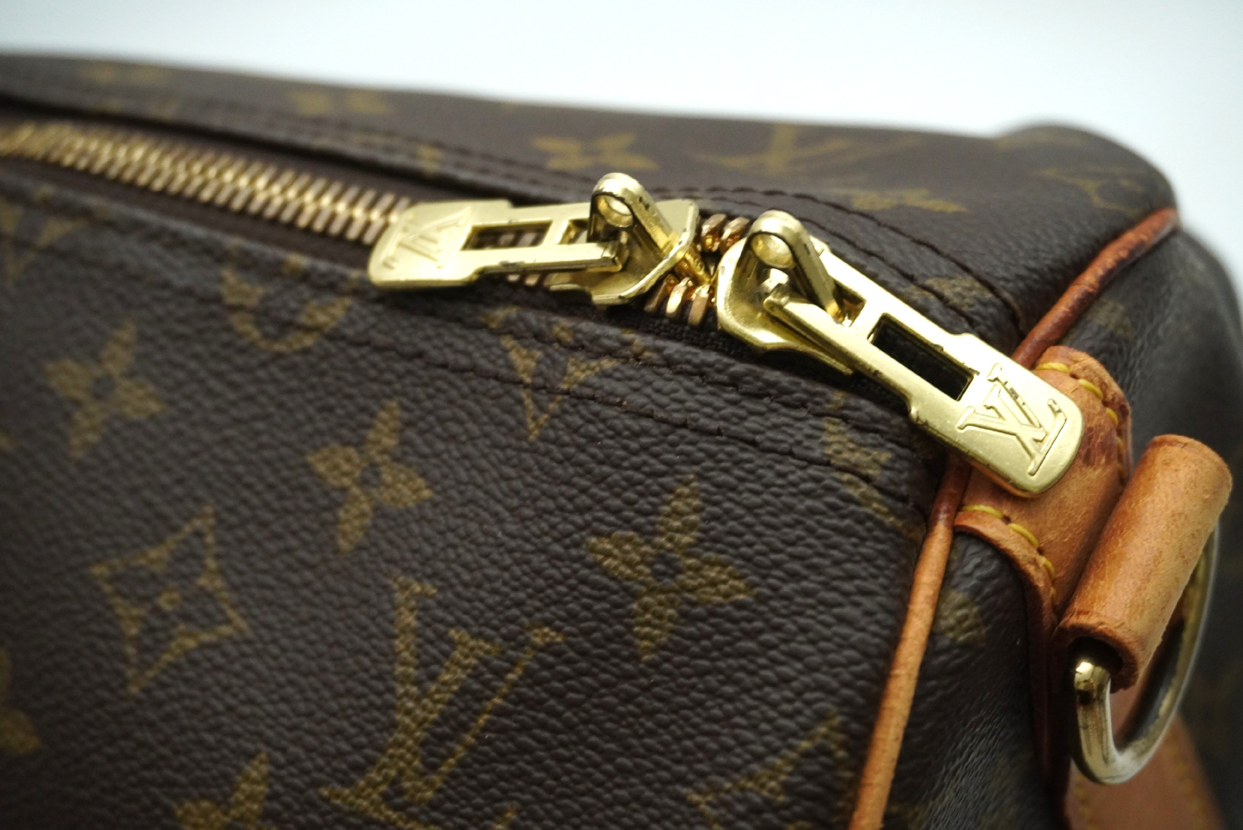 Monogram Keepall Bandoulière 55 M41414 Shoulder Strap Boston Bag — view 9