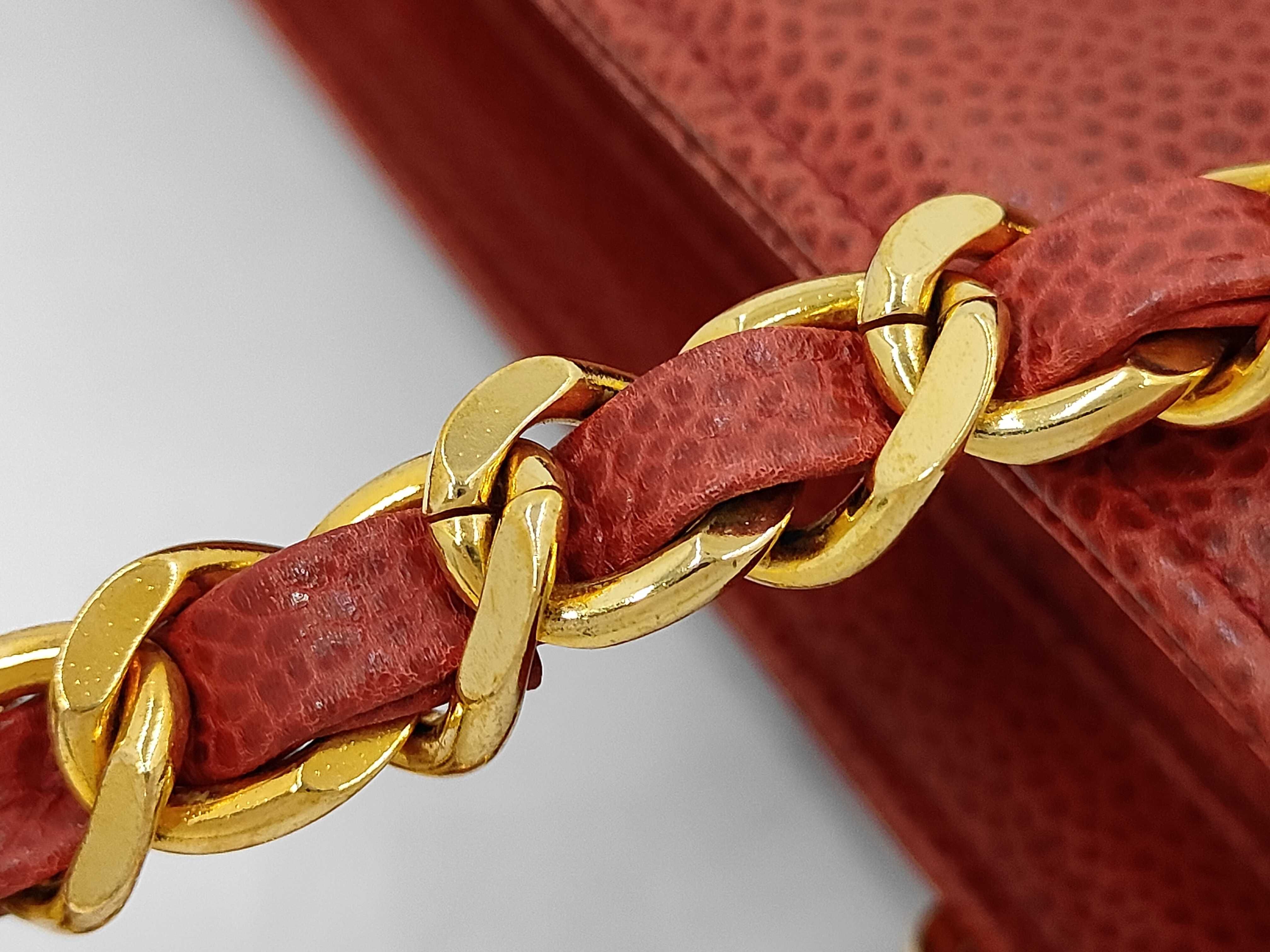 Triple Coco Caviar Shoulder Bag — view 6