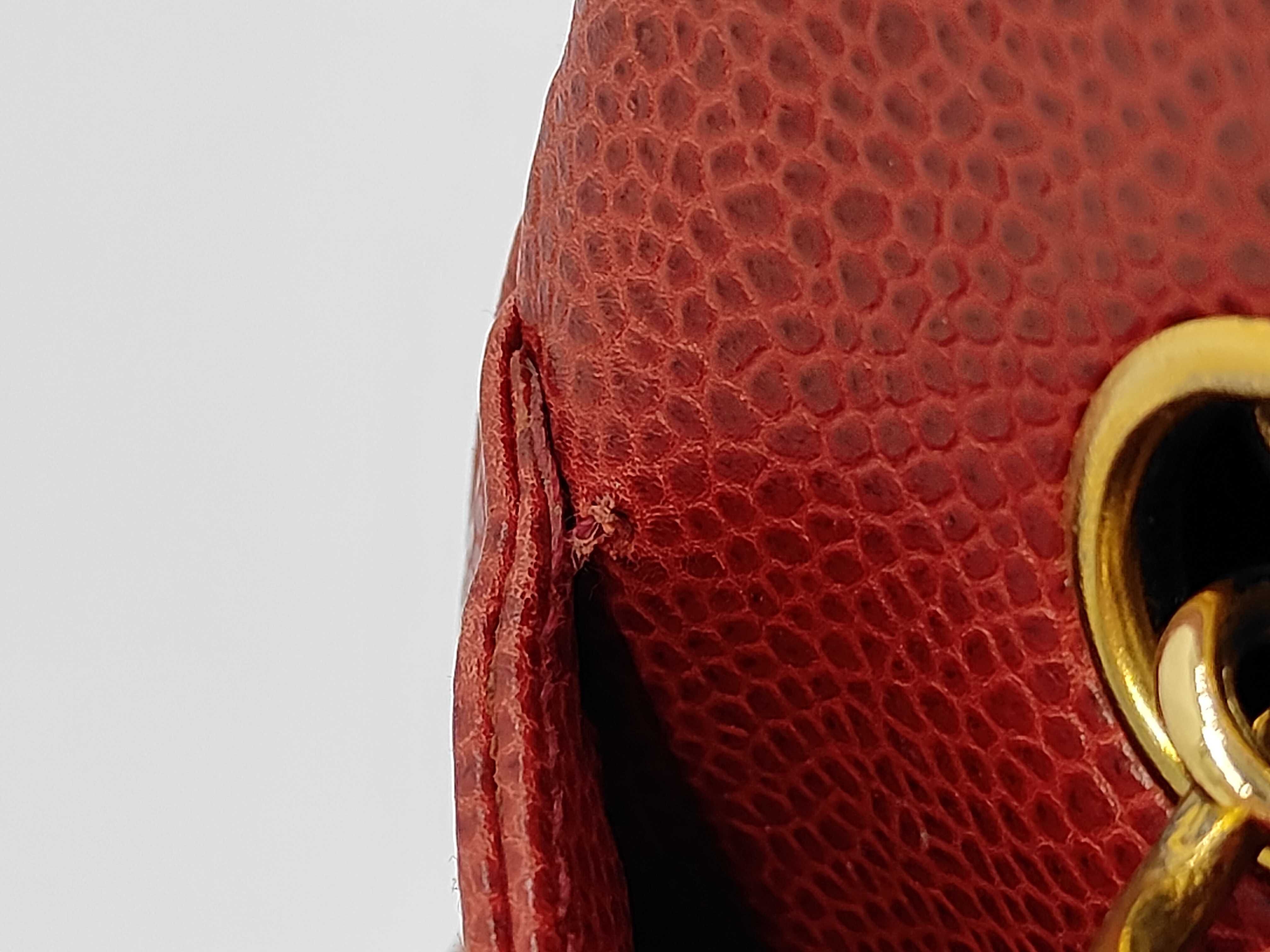 Triple Coco Caviar Shoulder Bag — view 8