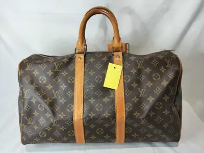 Monogram M41428 Keepall 45 Boston Bag