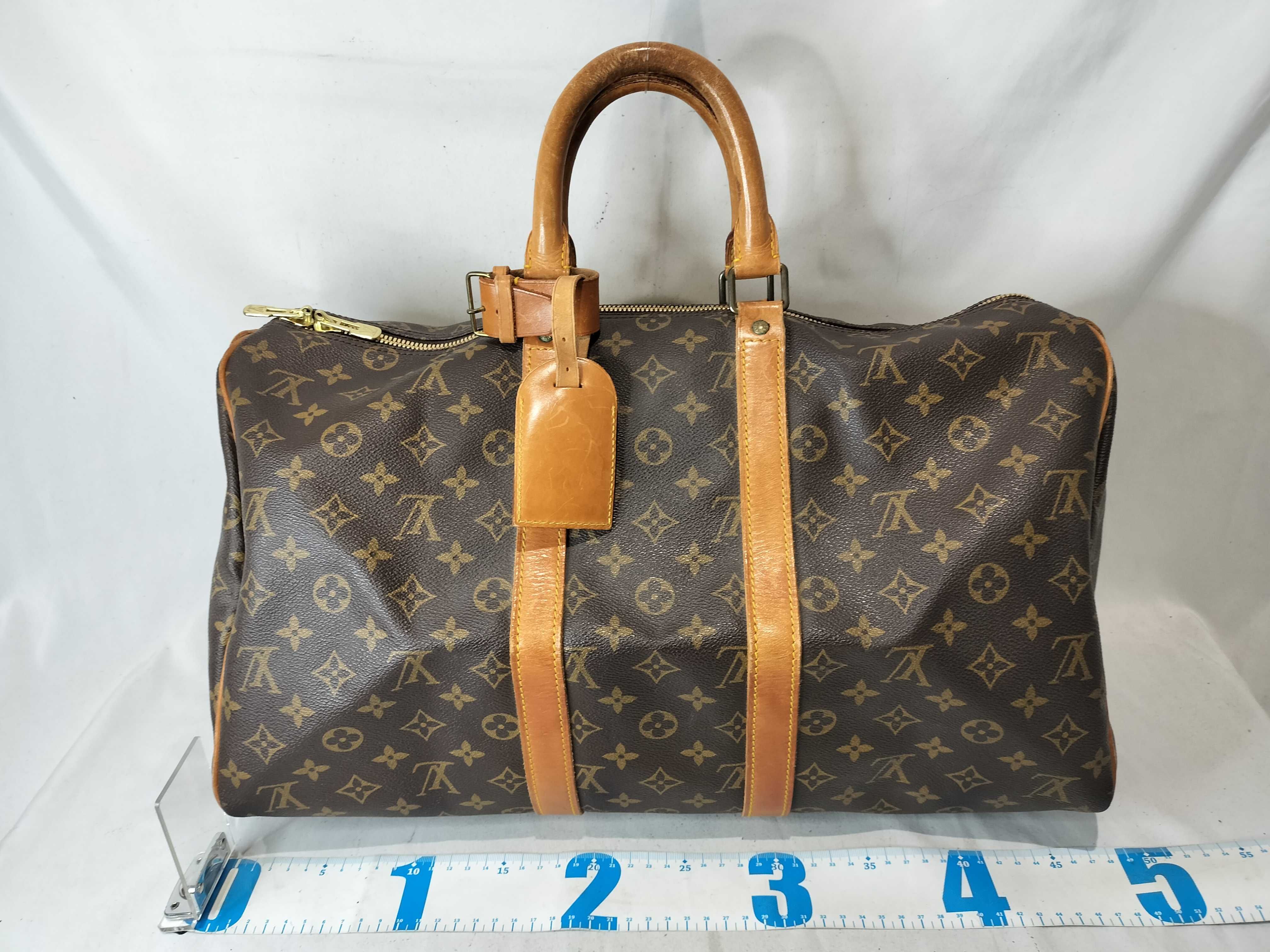 Monogram M41428 Keepall 45 Boston Bag — view 2