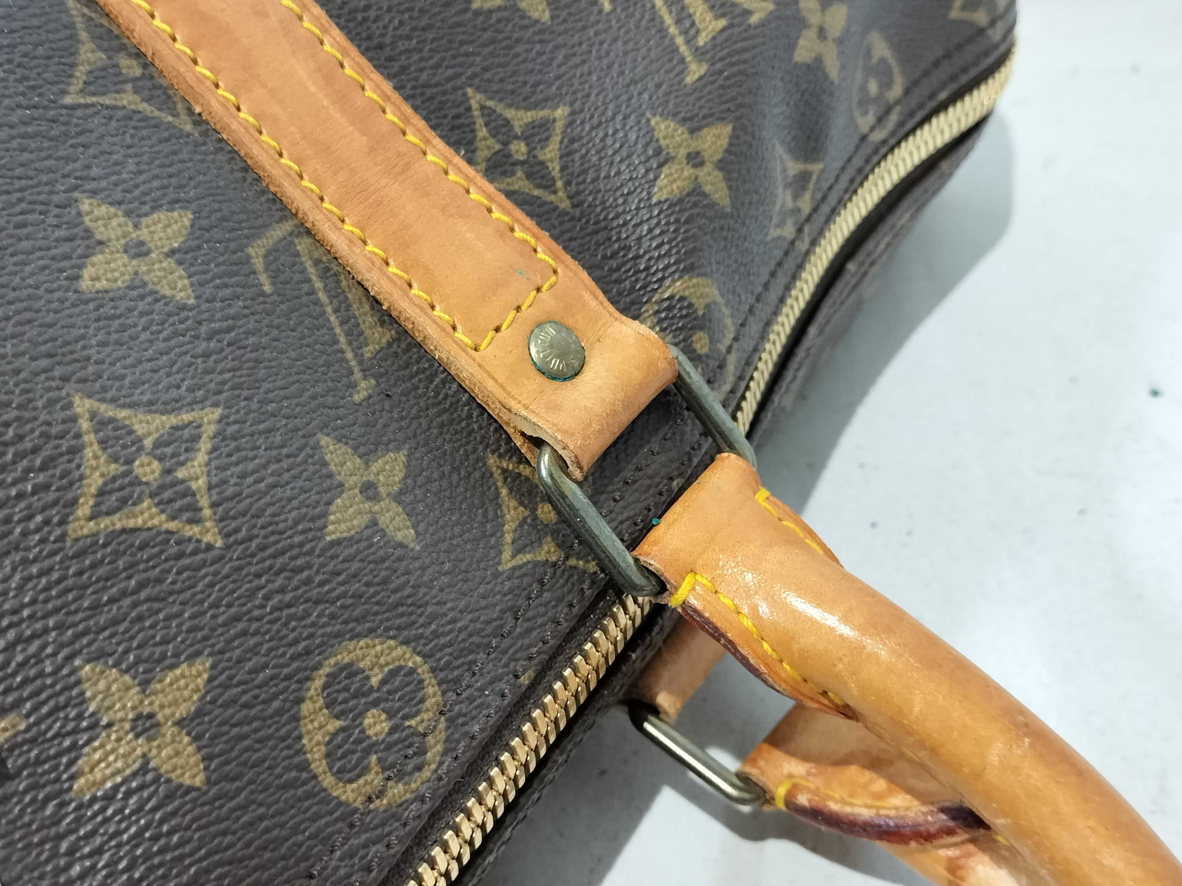 Monogram M41428 Keepall 45 Boston Bag — view 5