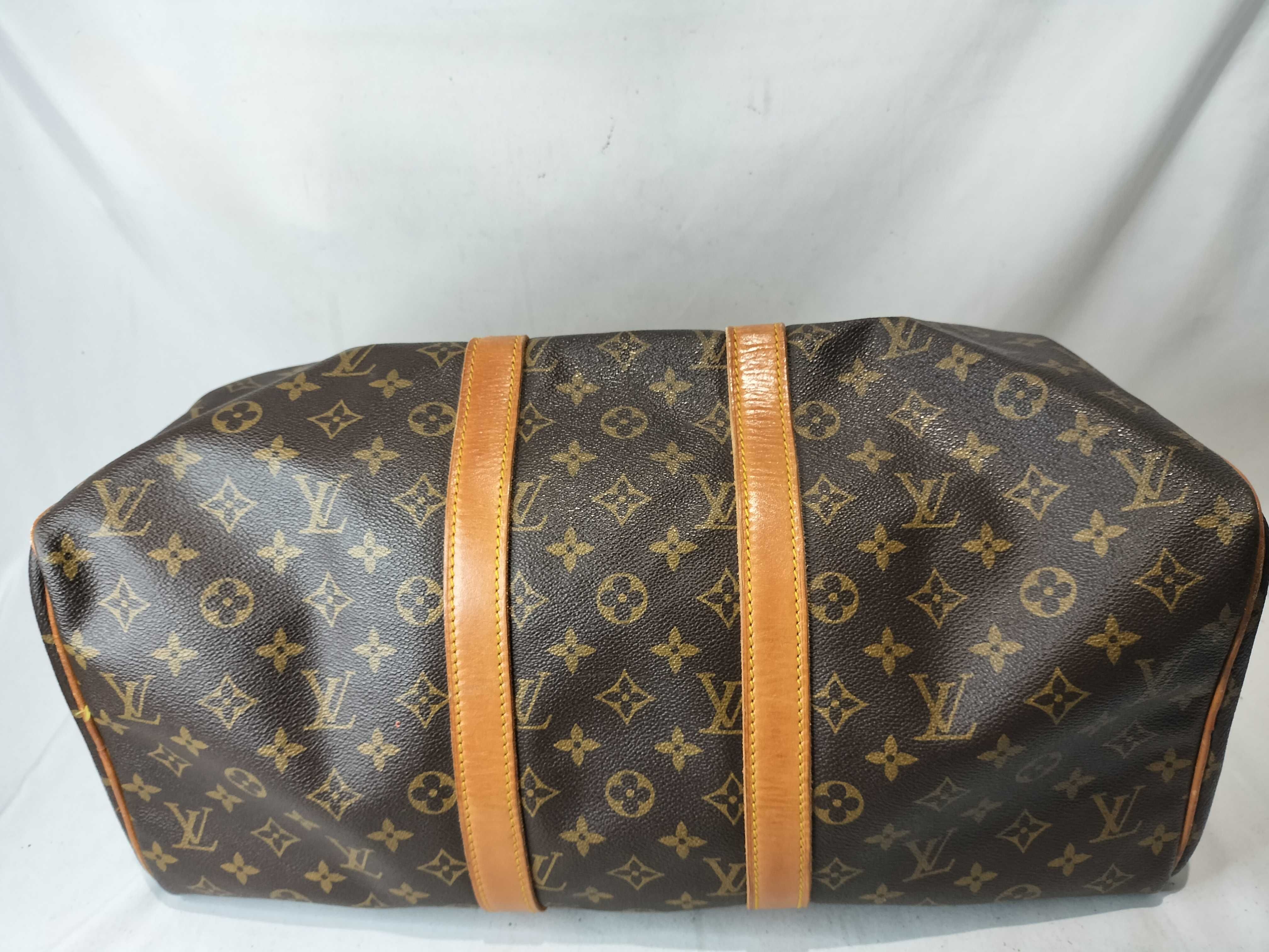 Monogram M41428 Keepall 45 Boston Bag — view 7