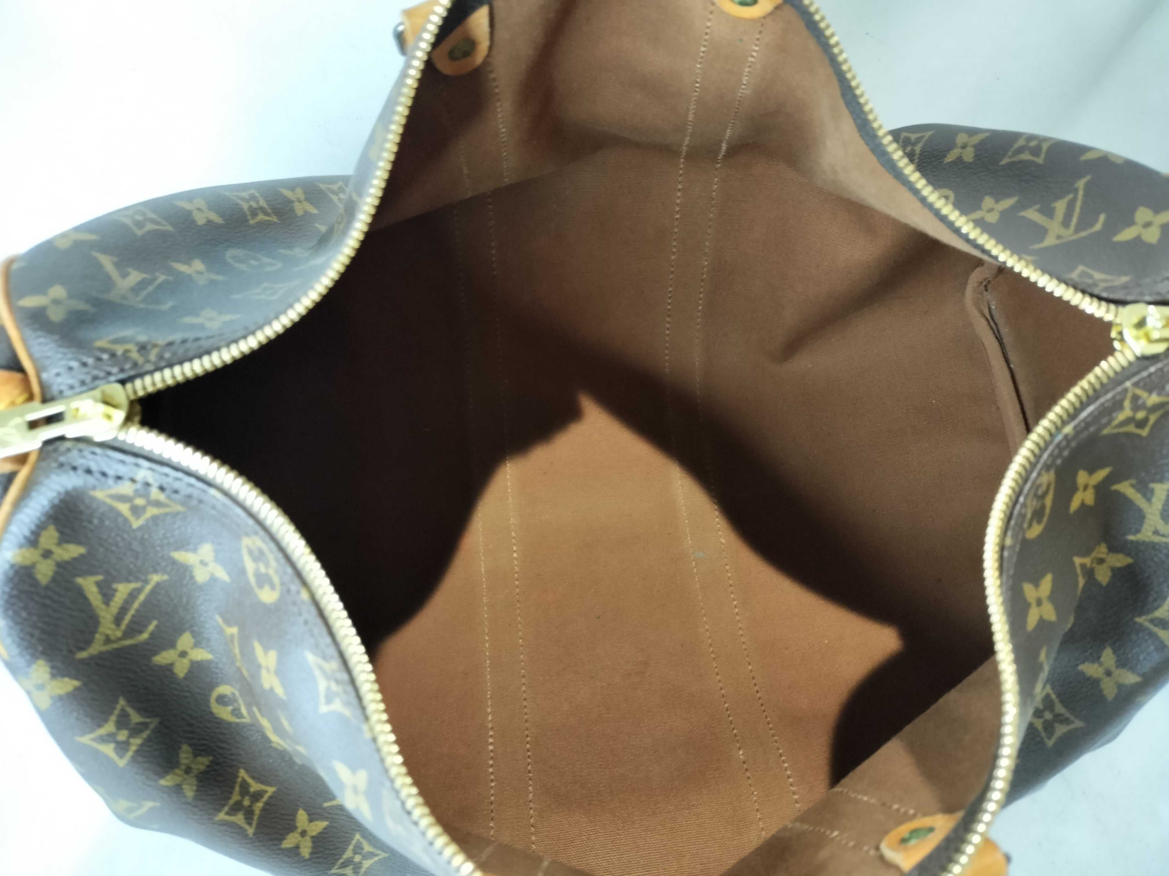 Monogram M41428 Keepall 45 Boston Bag — view 9
