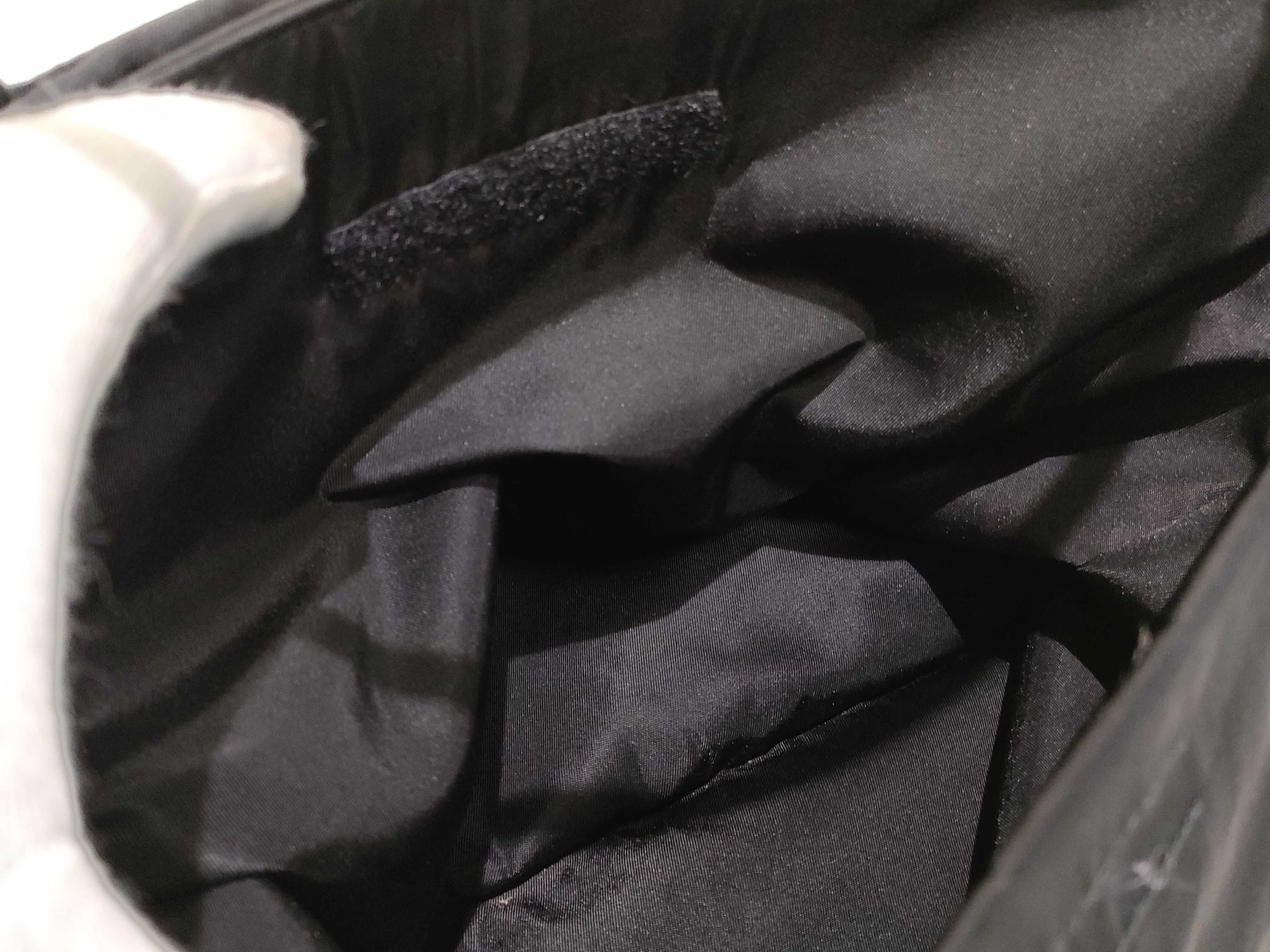 Nylon Prada Triangle Logo Nylon Tote Bag — view 14