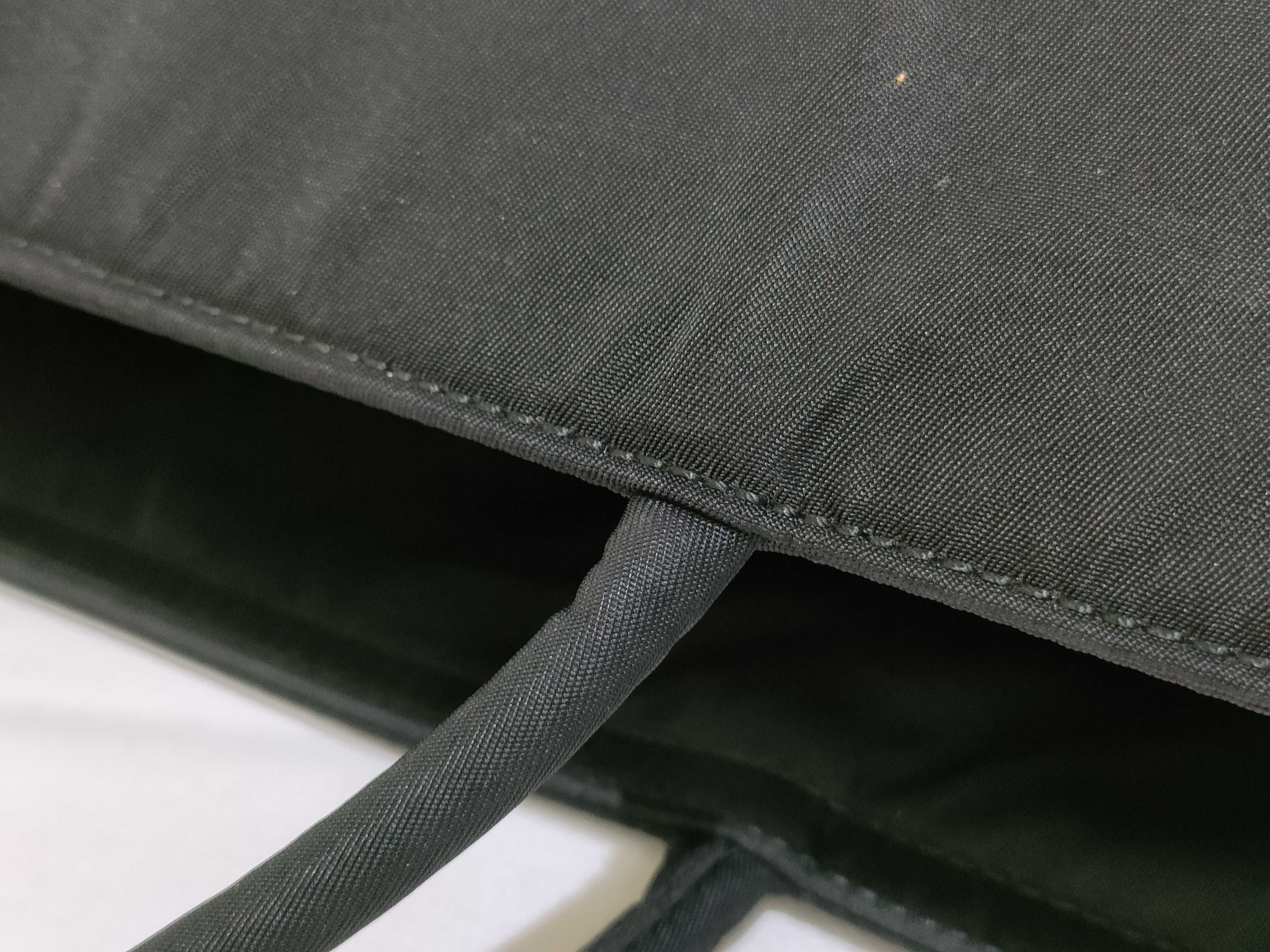 Nylon Prada Triangle Logo Nylon Tote Bag — view 5