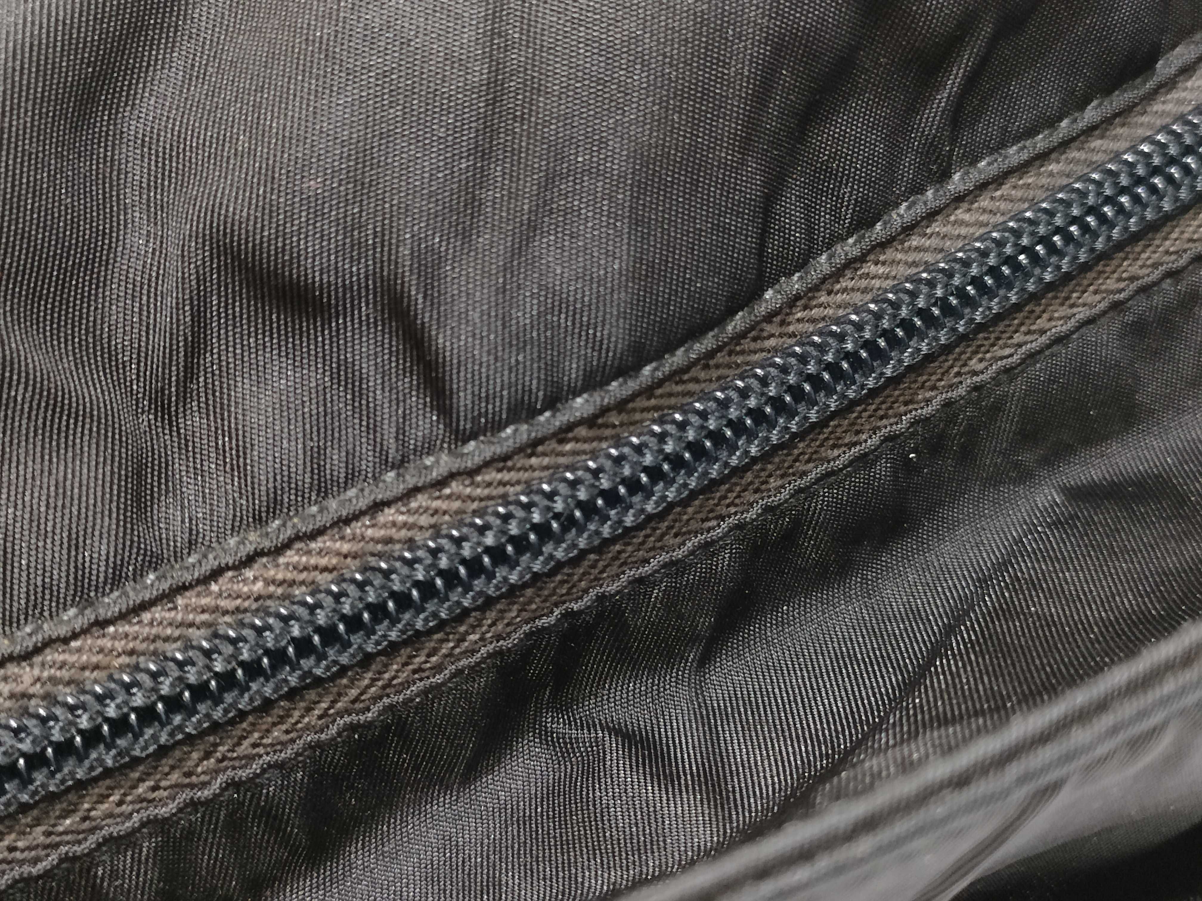 Nylon Prada Triangle Logo Nylon Tote Bag — view 8