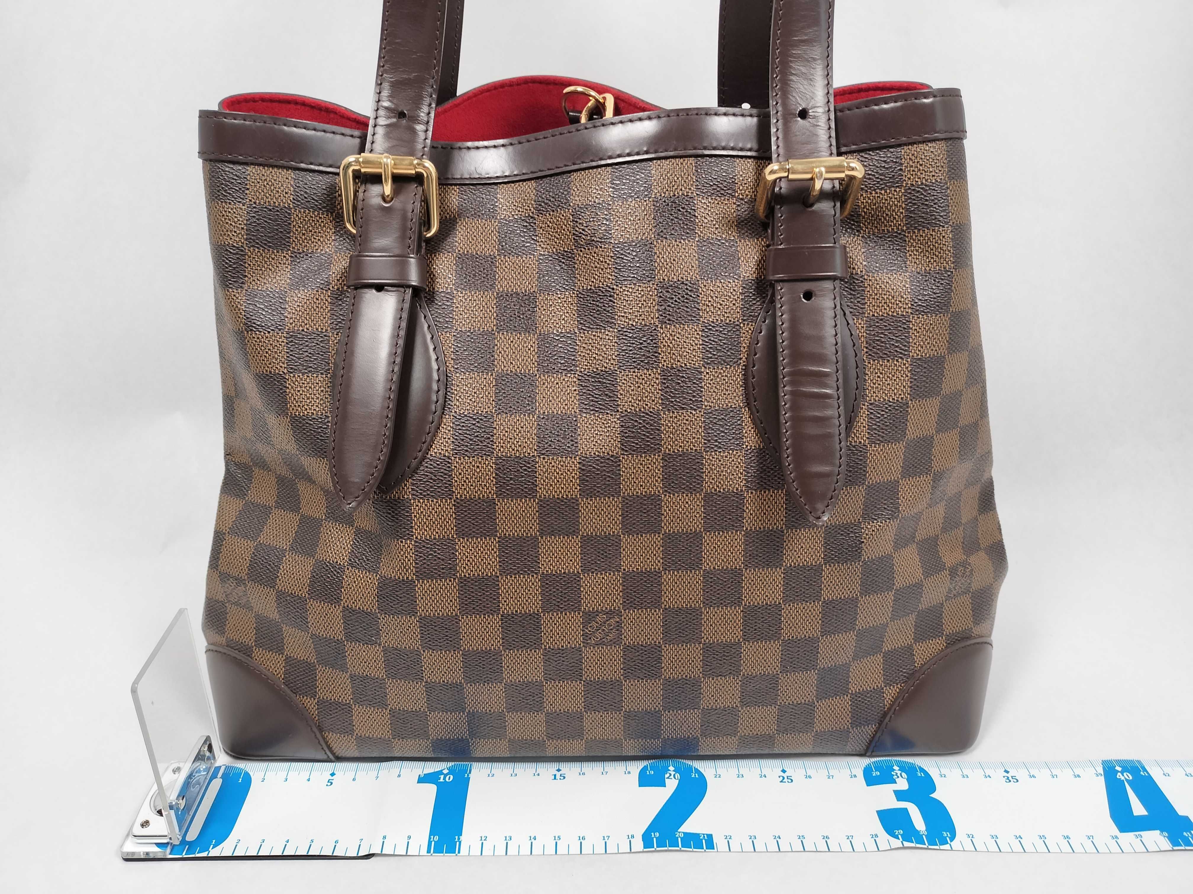 ID- Damier Canvas Hampstead MM N51204#CA2017 Handbag — view 2