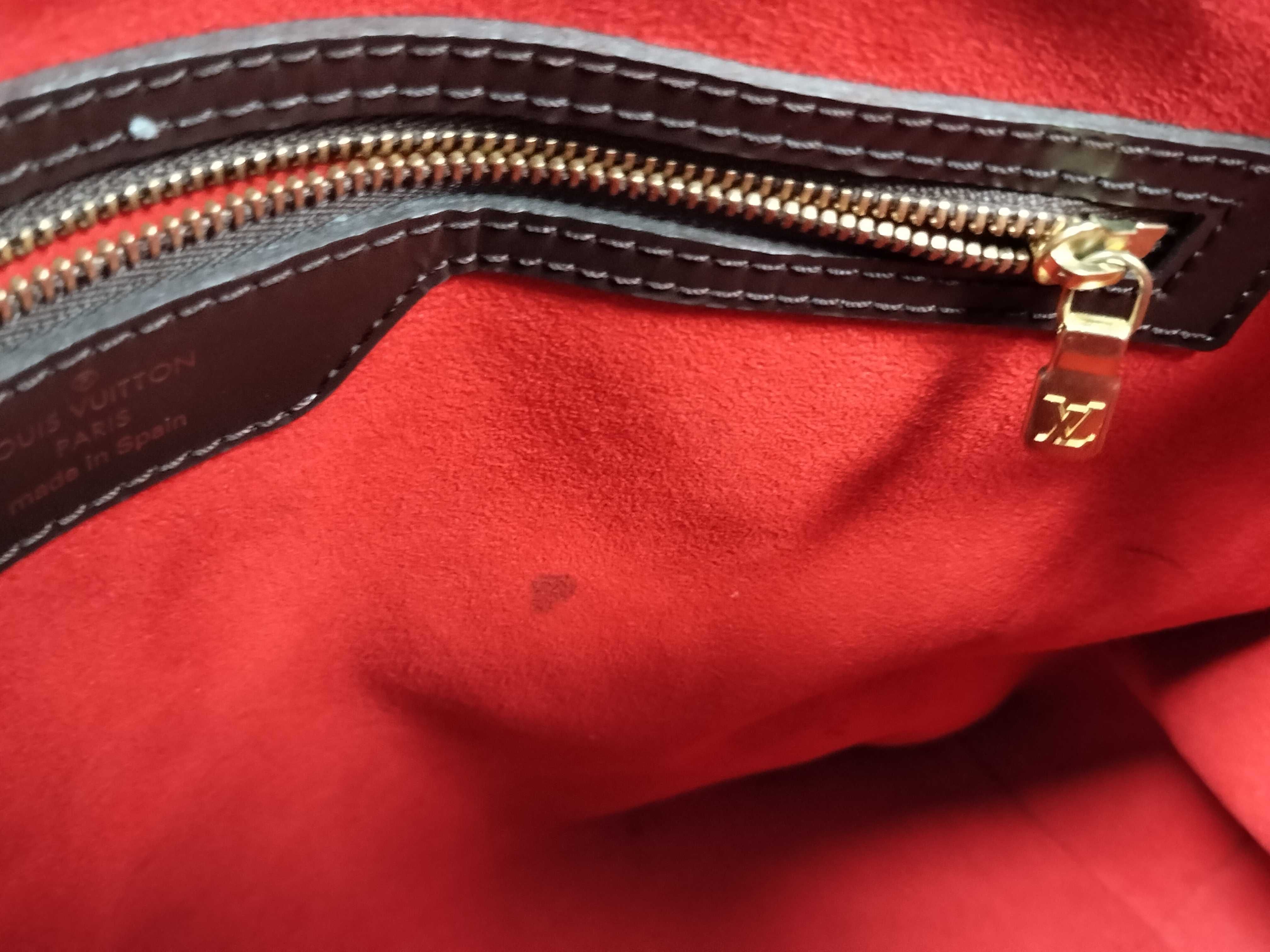 ID- Damier Canvas Hampstead MM N51204#CA2017 Handbag — view 12