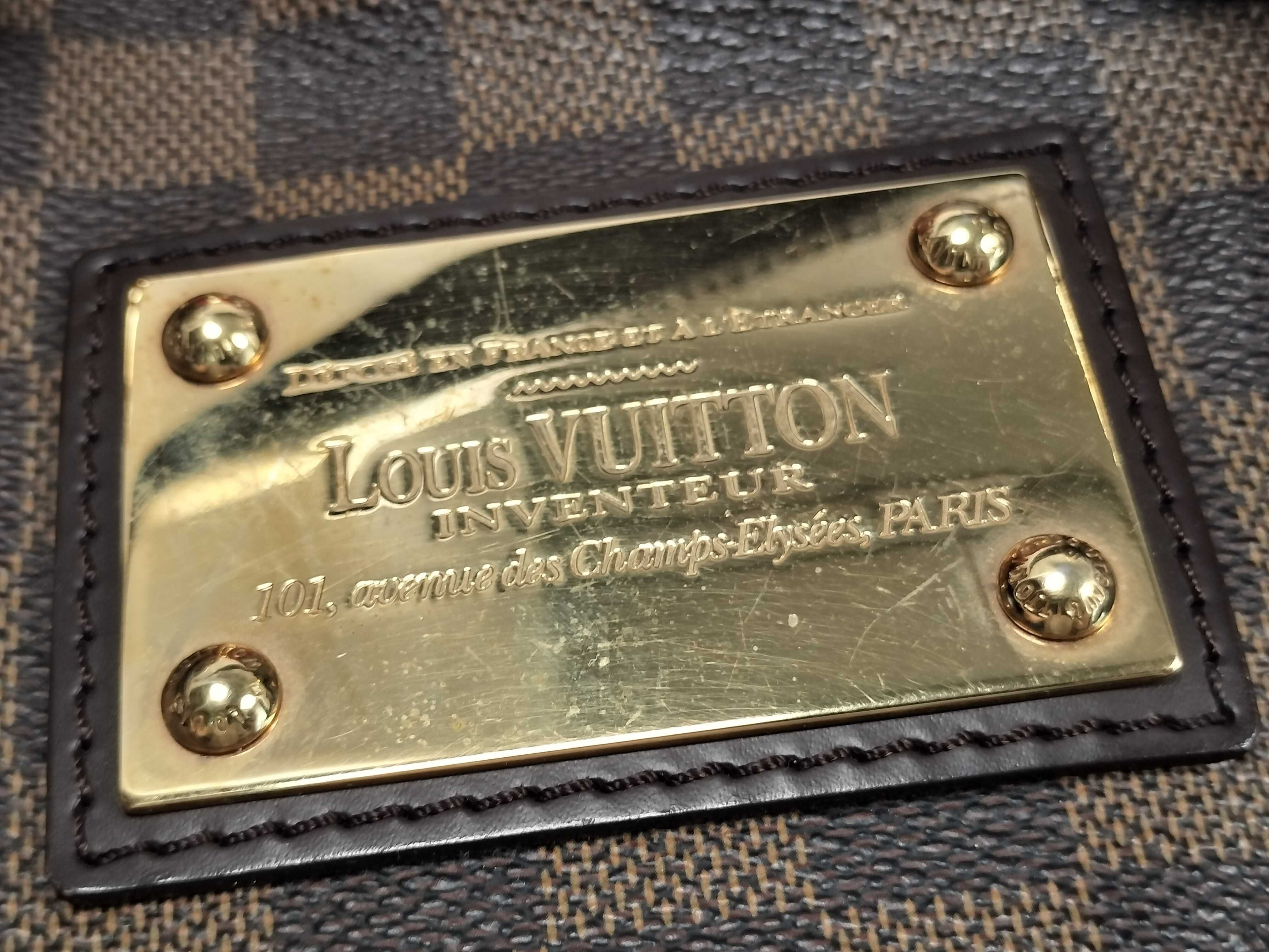 ID- Damier Canvas Hampstead MM N51204#CA2017 Handbag — view 13