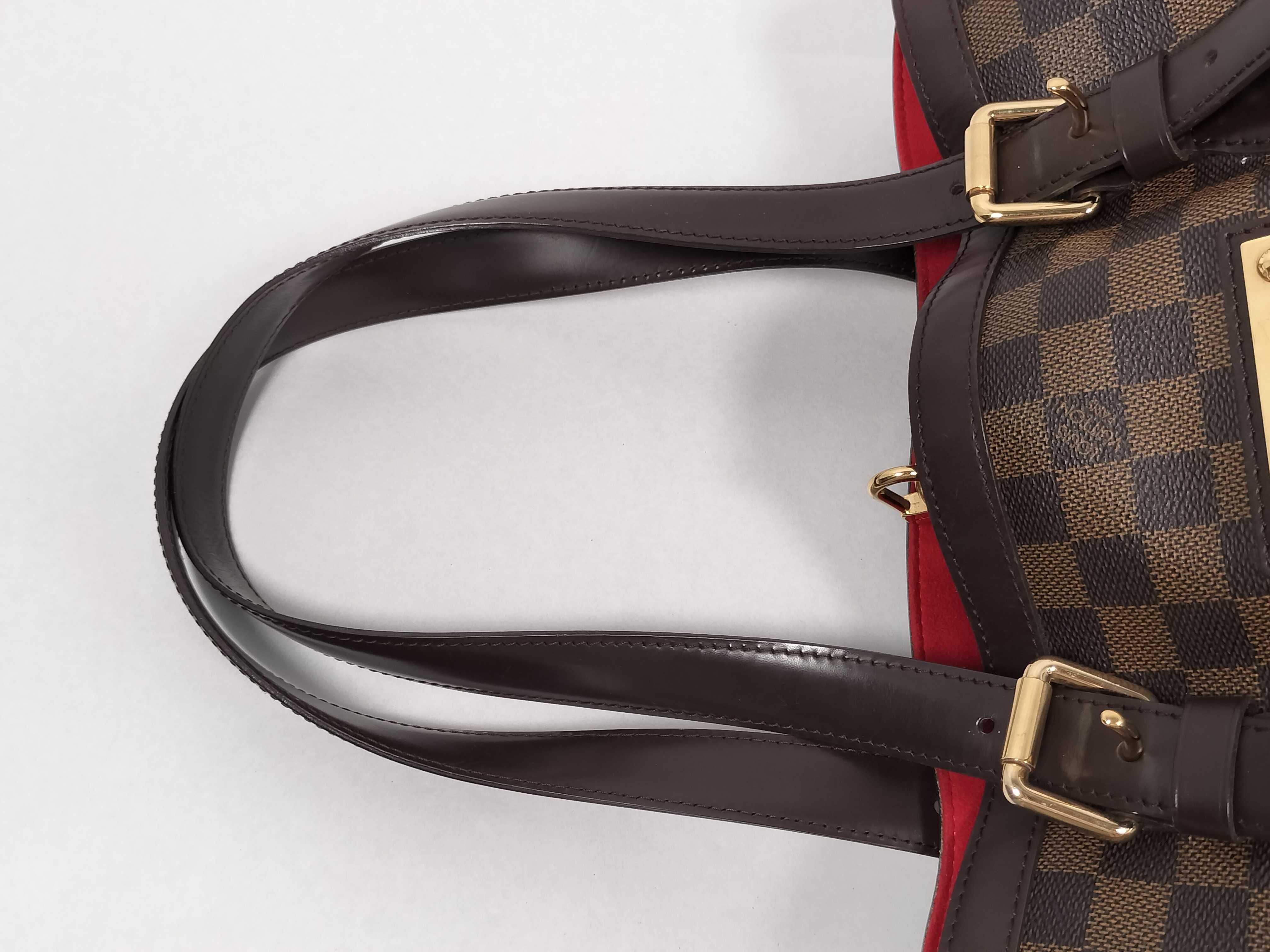 ID- Damier Canvas Hampstead MM N51204#CA2017 Handbag — view 3