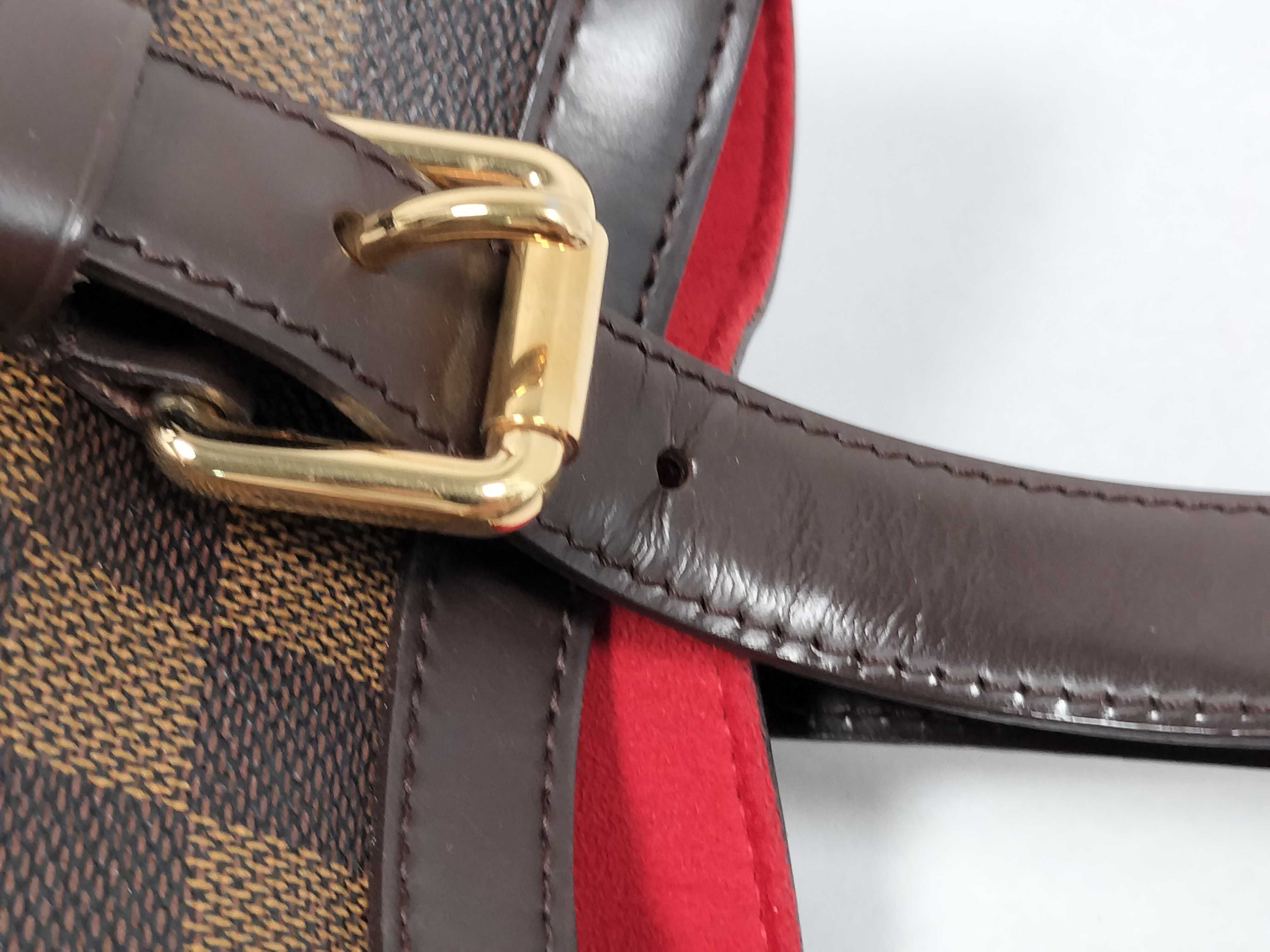 ID- Damier Canvas Hampstead MM N51204#CA2017 Handbag — view 5