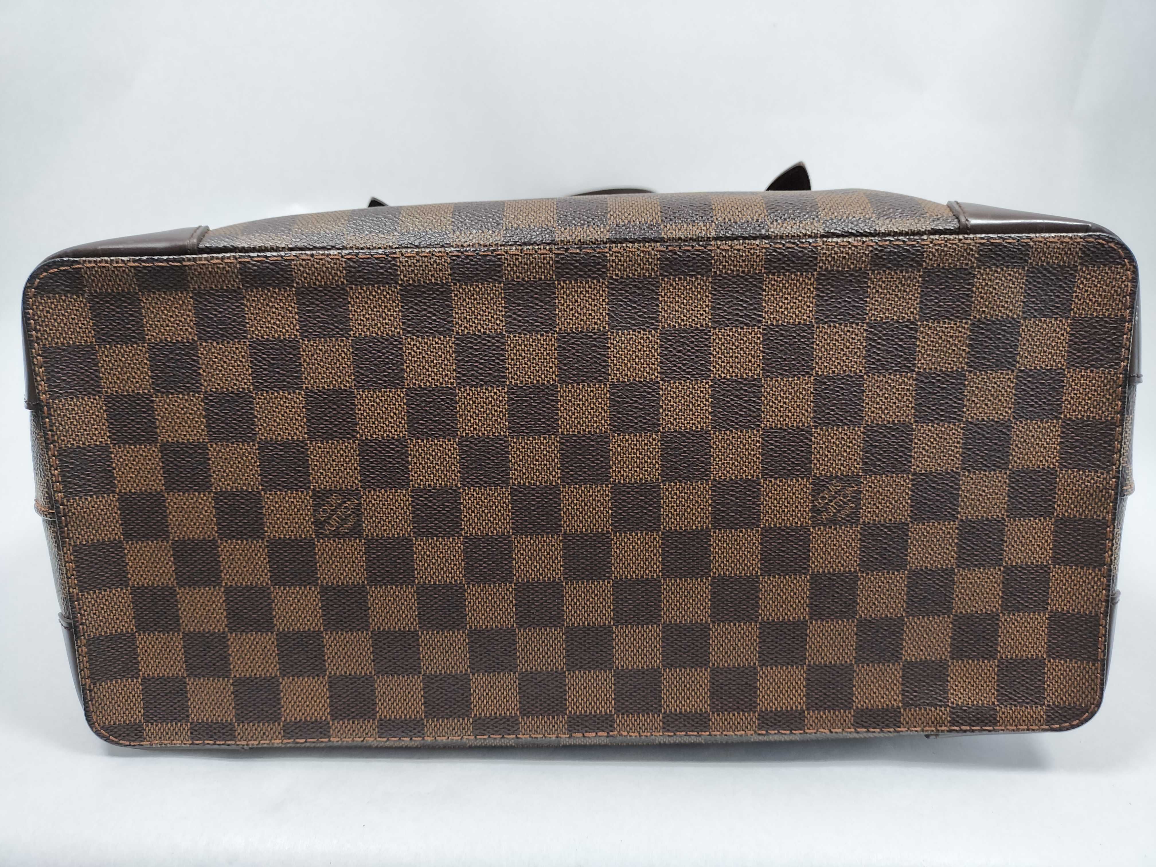 ID- Damier Canvas Hampstead MM N51204#CA2017 Handbag — view 7