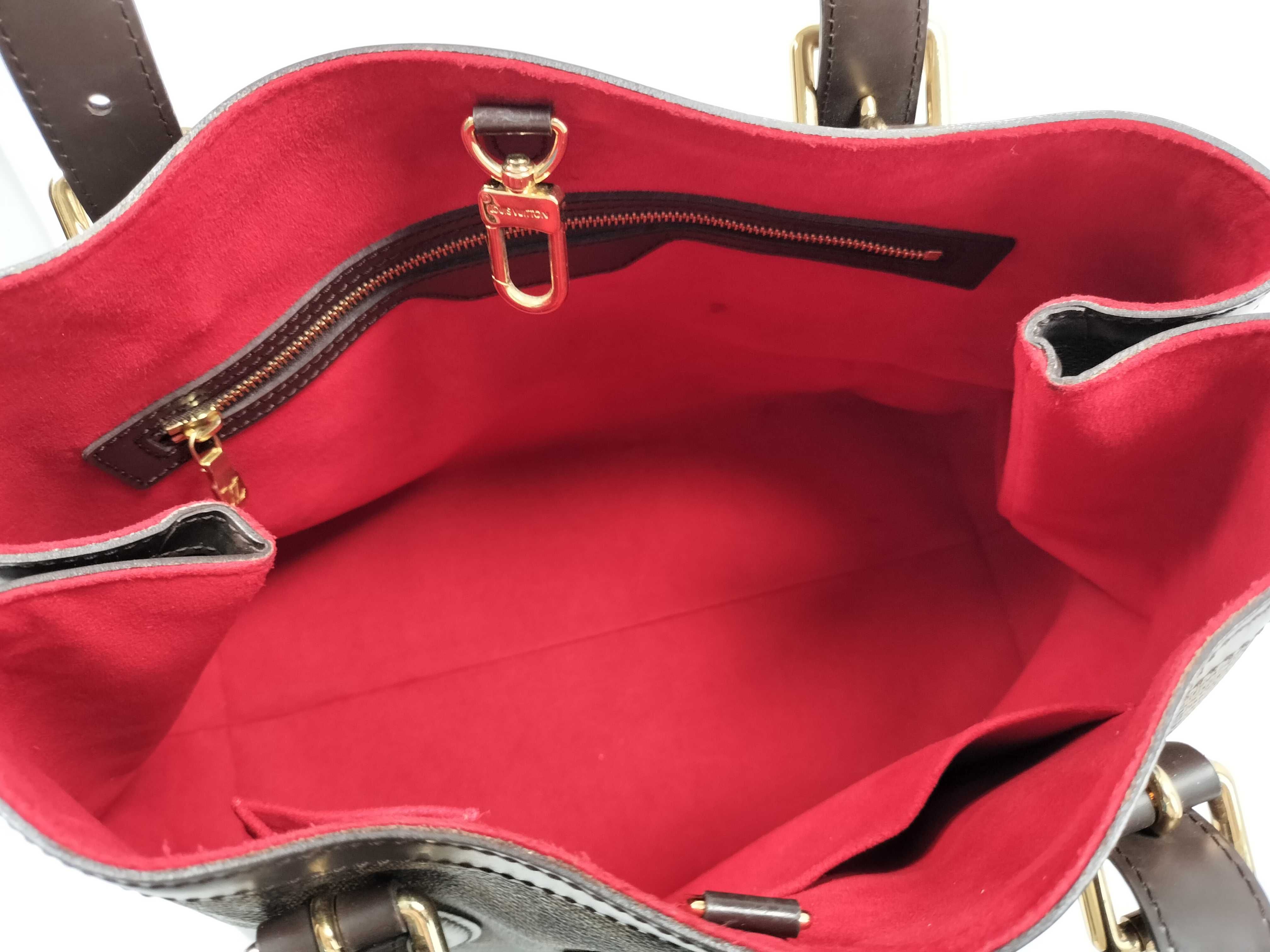 ID- Damier Canvas Hampstead MM N51204#CA2017 Handbag — view 9