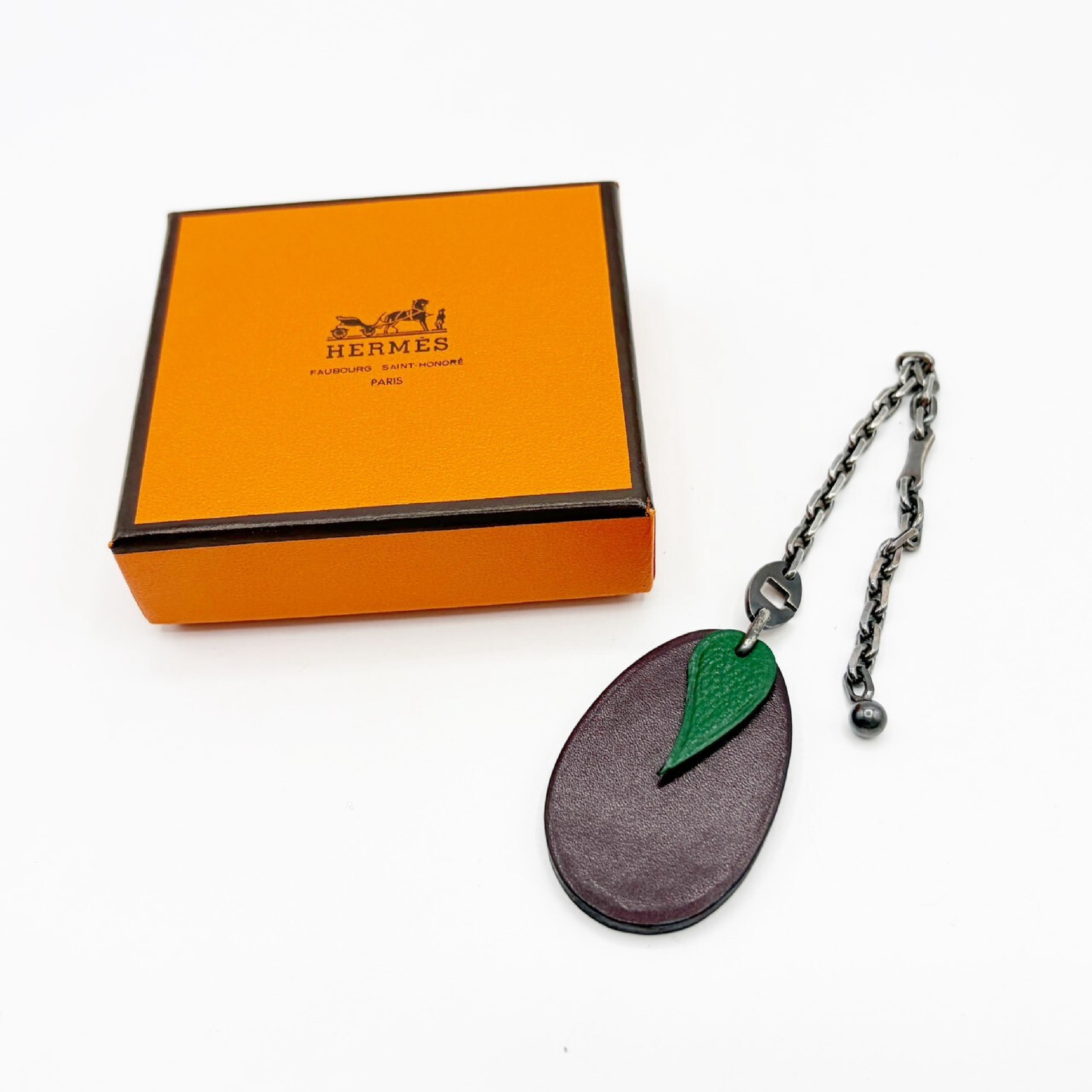 Fruit Charm Keychain Key Case